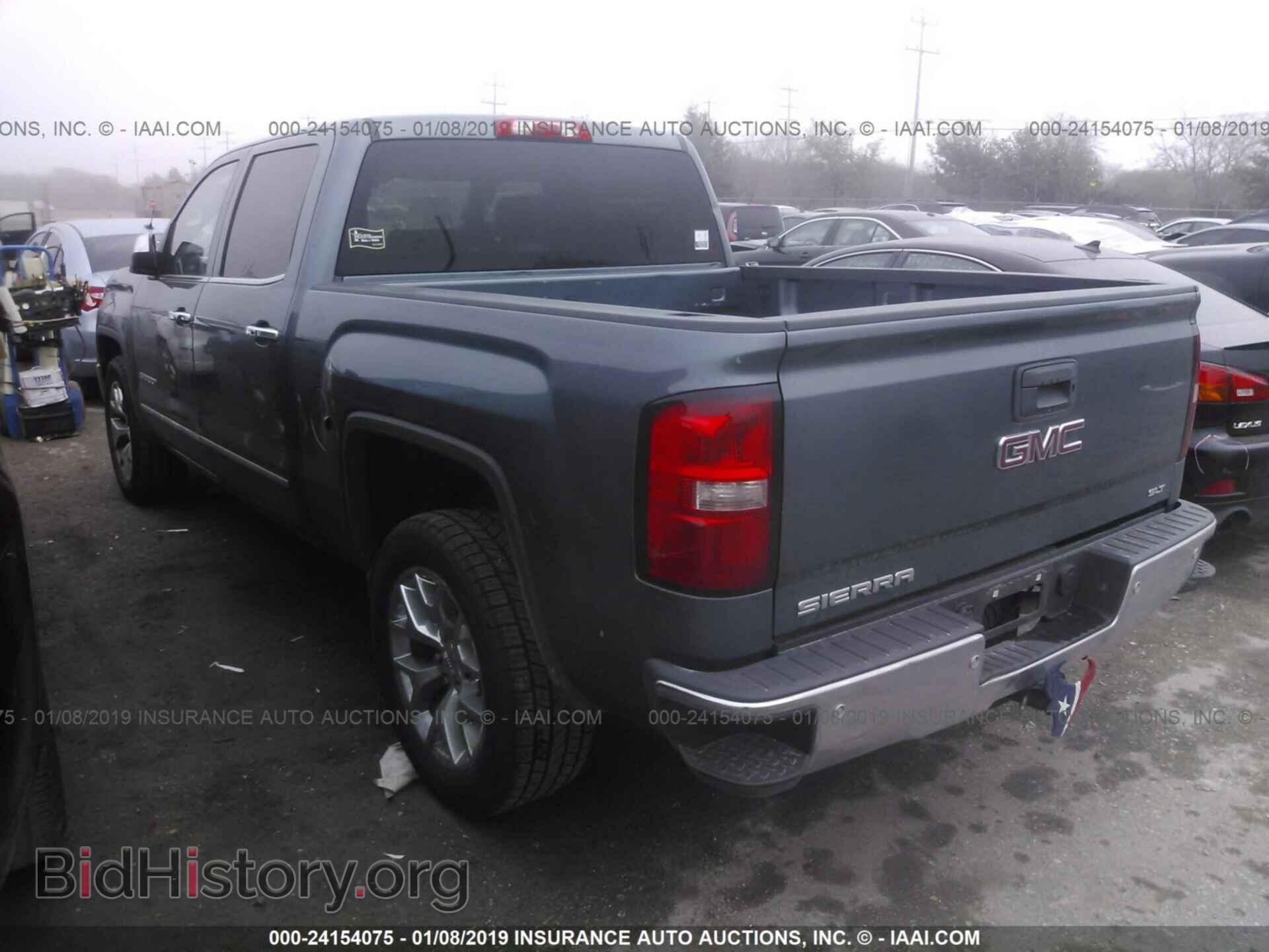 2014 GMC SIERRA - VIN: 3GTP1VEC4EG422576 - Photo 3
