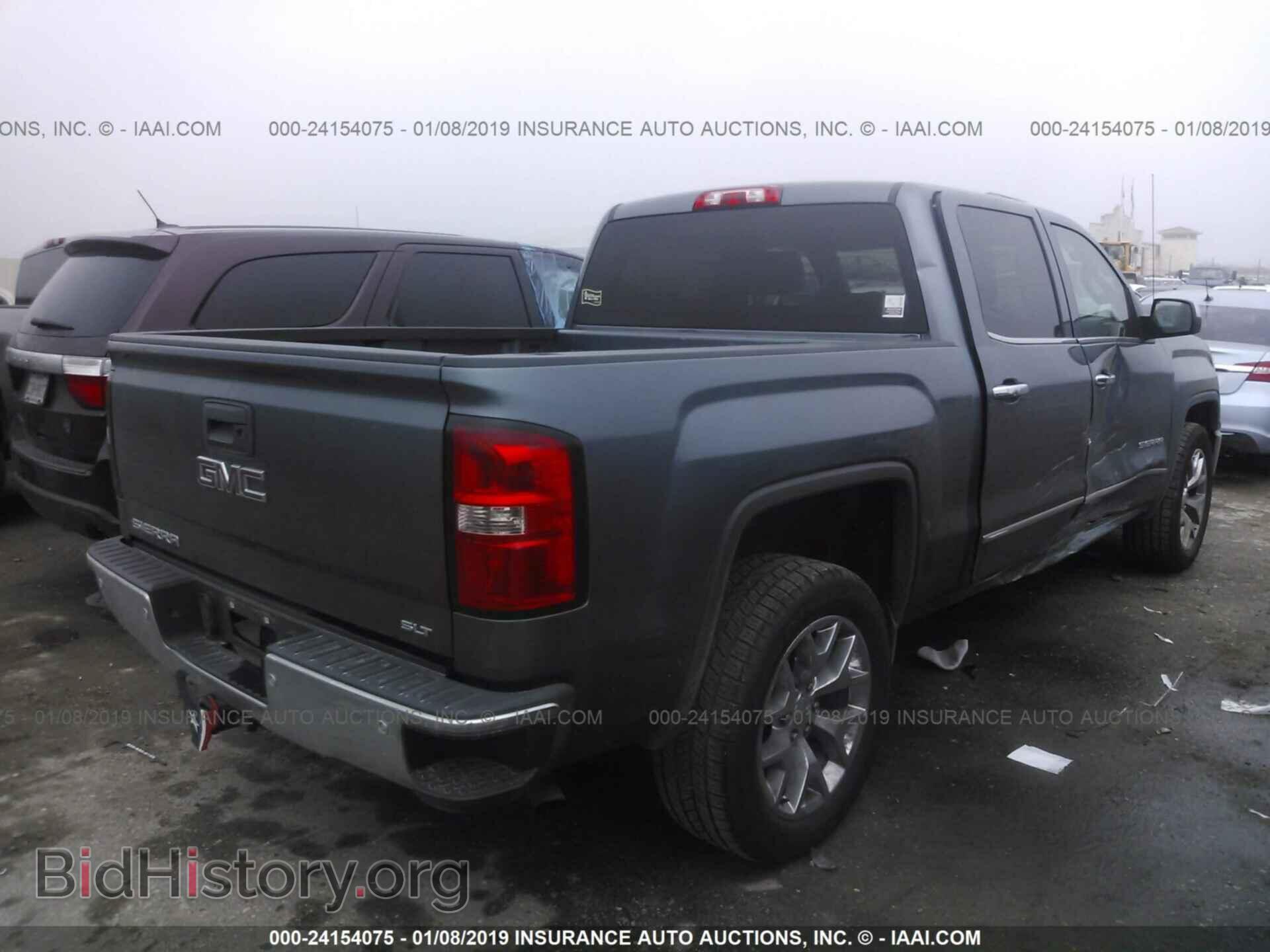 2014 GMC SIERRA - VIN: 3GTP1VEC4EG422576 - Photo 4