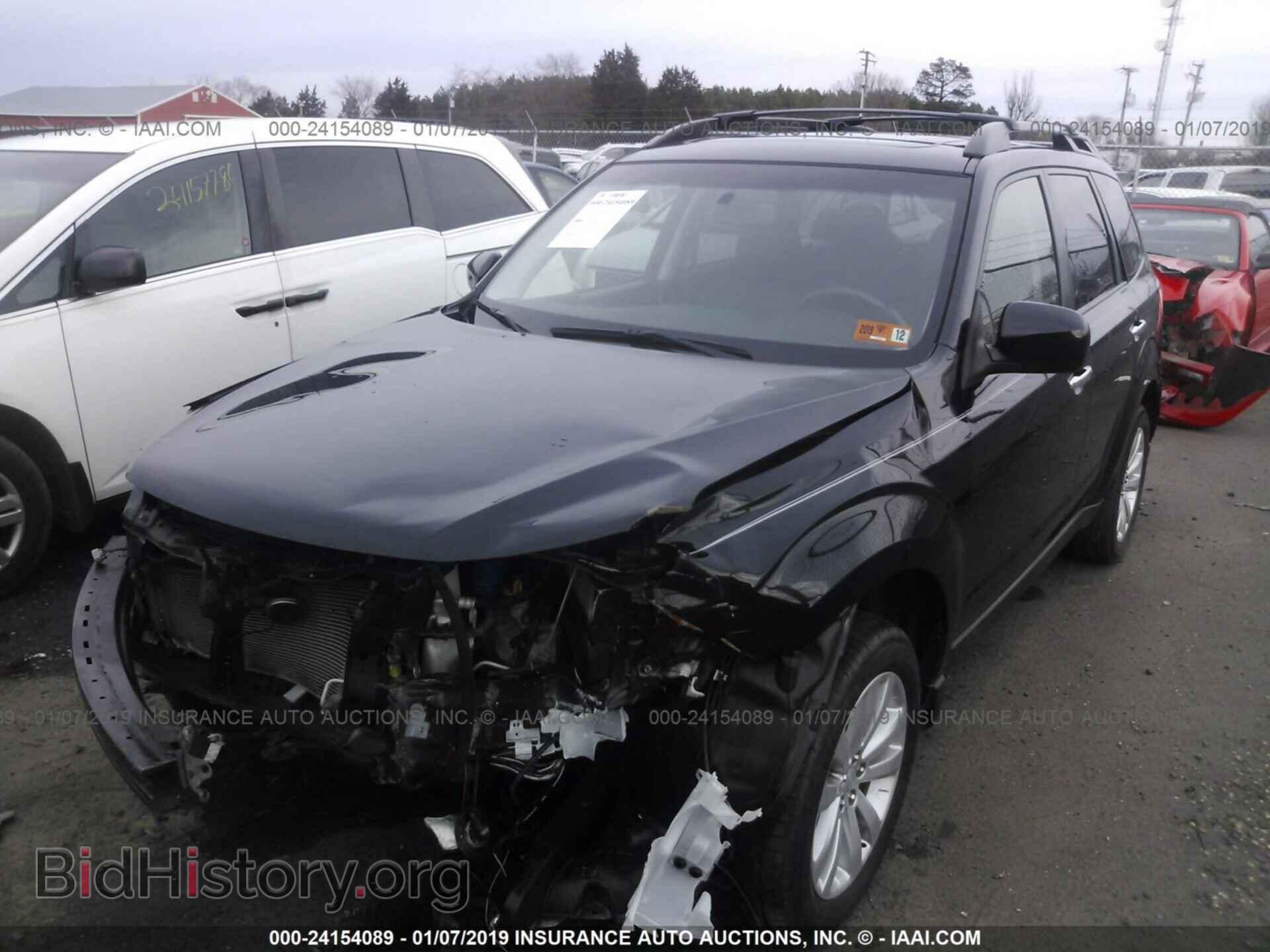 2013 SUBARU FORESTER - VIN: JF2SHAEC9DH432167 - Фото 2