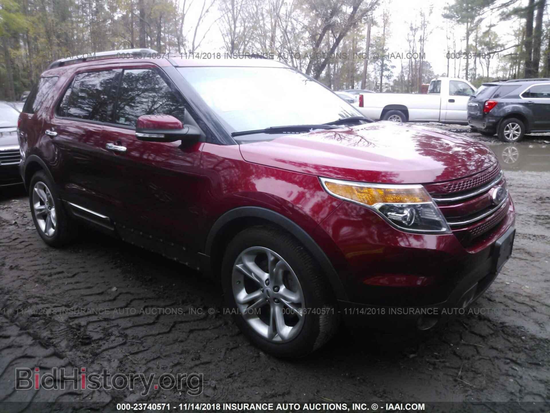 Фотография 1FM5K7F87EGB07711 - FORD EXPLORER 2014