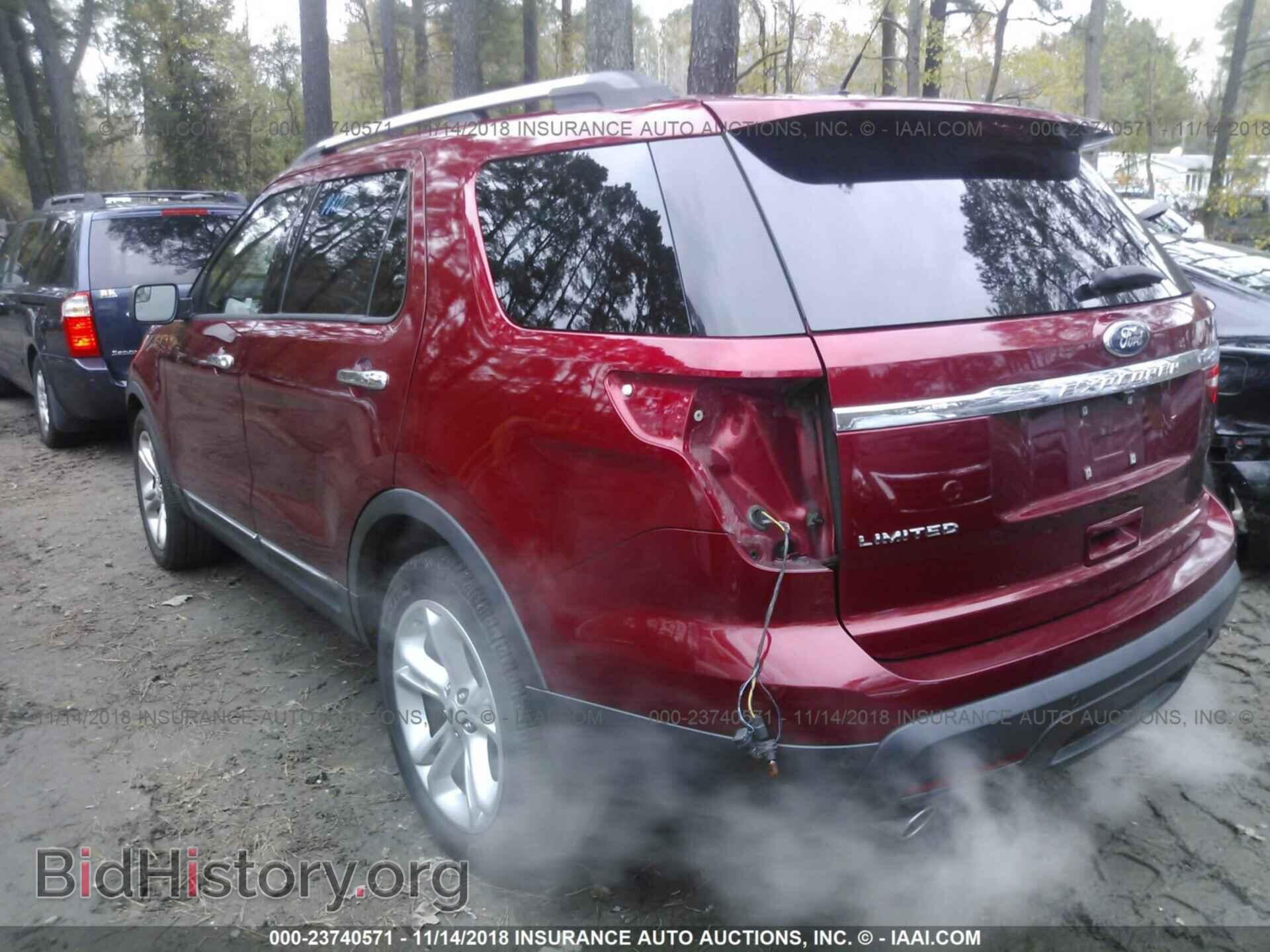 2014 FORD EXPLORER - VIN: 1FM5K7F87EGB07711 - Фото 3