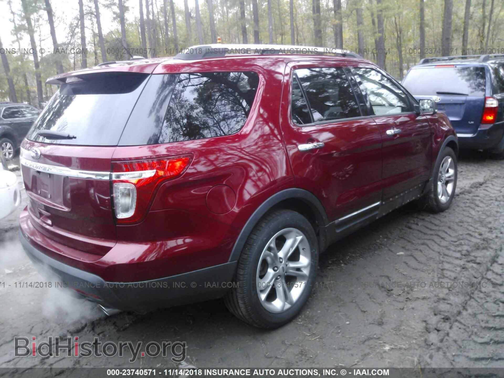 2014 FORD EXPLORER - VIN: 1FM5K7F87EGB07711 - Фото 4