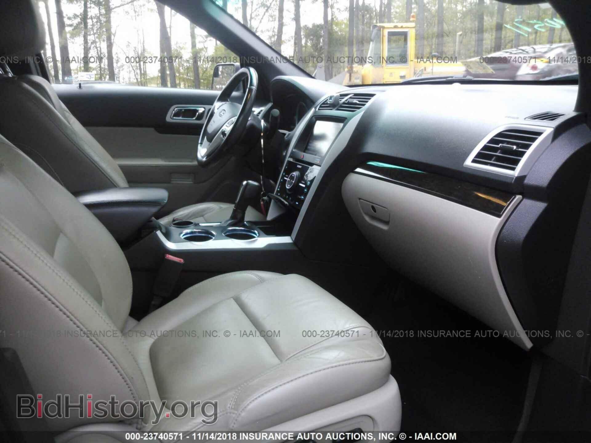 2014 FORD EXPLORER - VIN: 1FM5K7F87EGB07711 - Фото 5