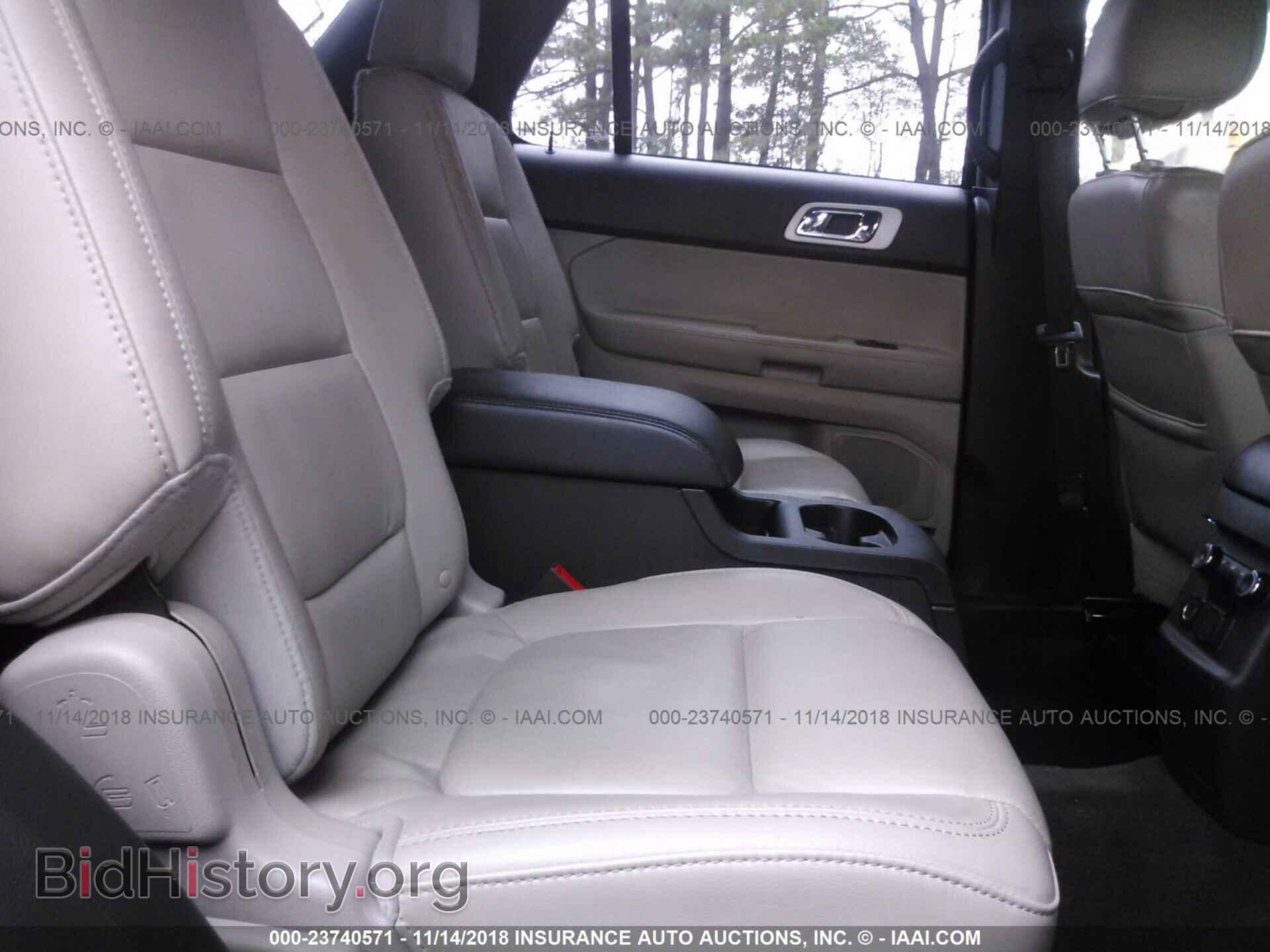 2014 FORD EXPLORER - VIN: 1FM5K7F87EGB07711 - Фото 8