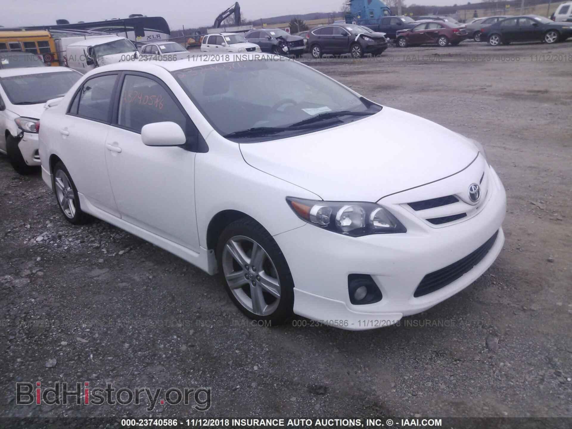 Фотография 2T1BU4EE1DC028281 - TOYOTA COROLLA 2013
