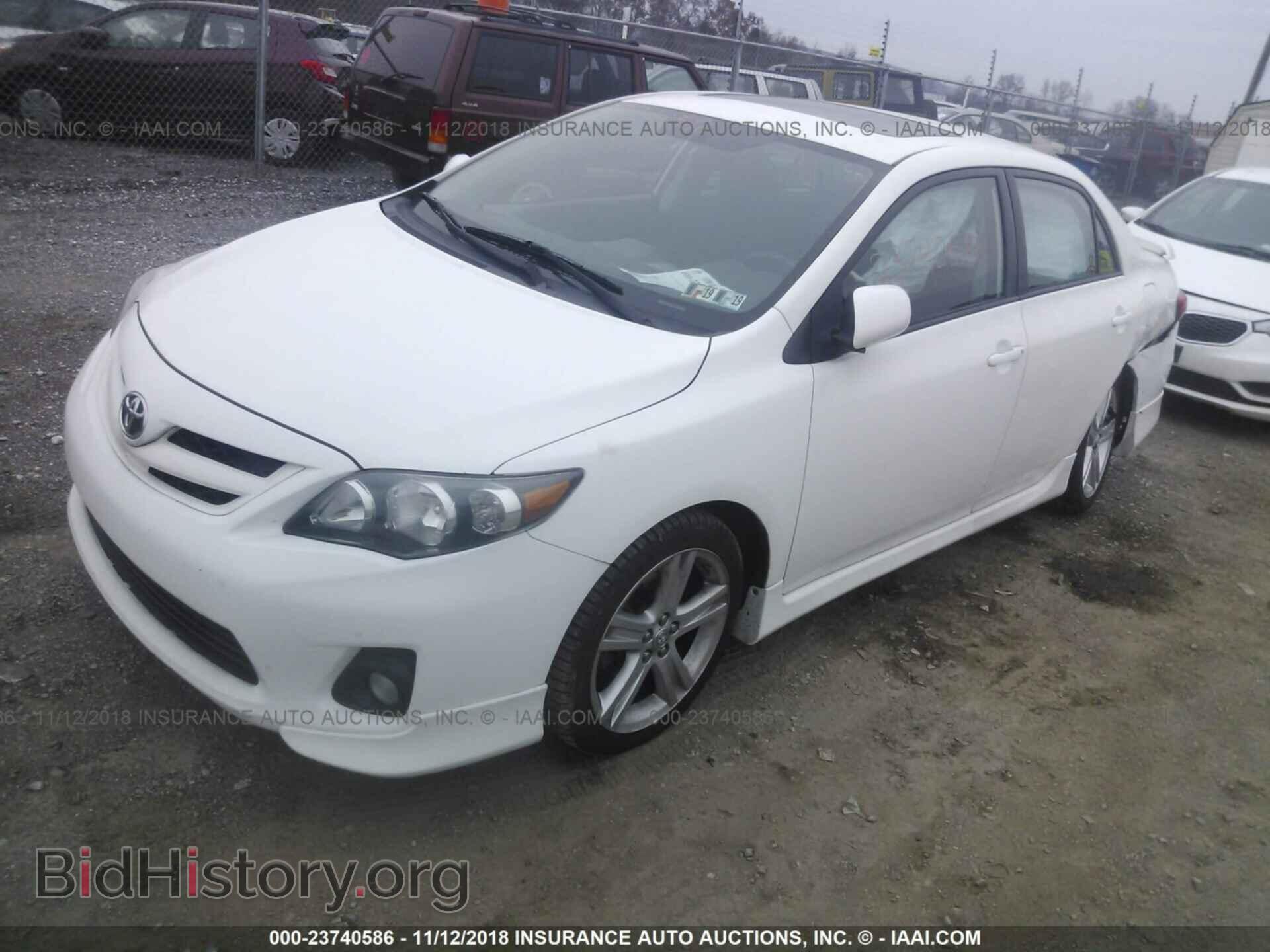 2013 TOYOTA COROLLA - VIN: 2T1BU4EE1DC028281 - Фото 2