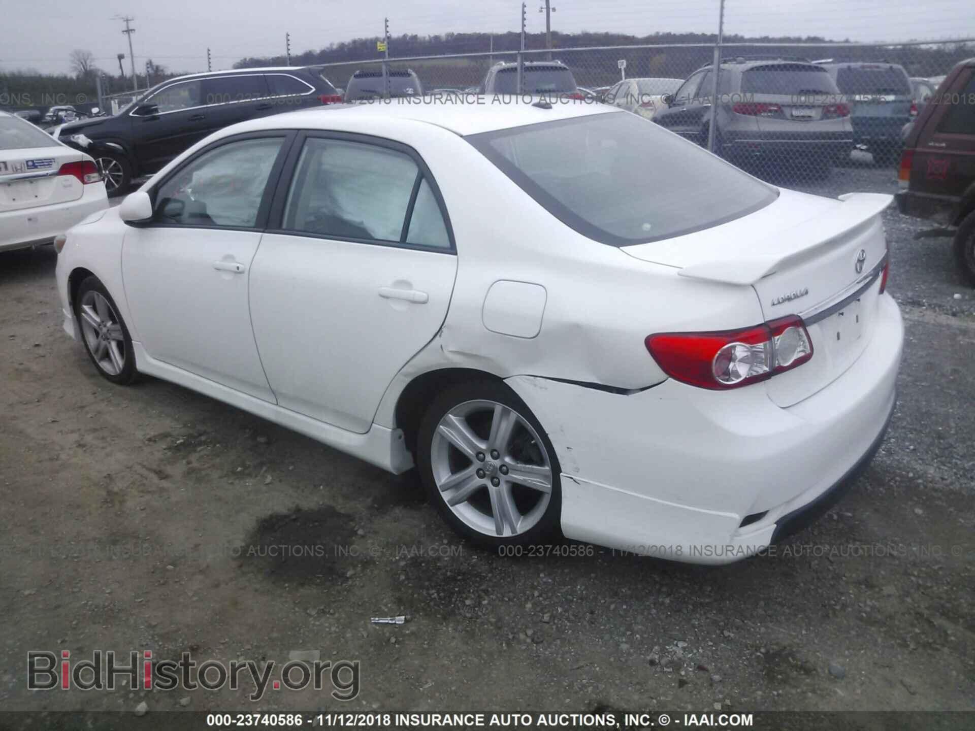2013 TOYOTA COROLLA - VIN: 2T1BU4EE1DC028281 - Фото 3