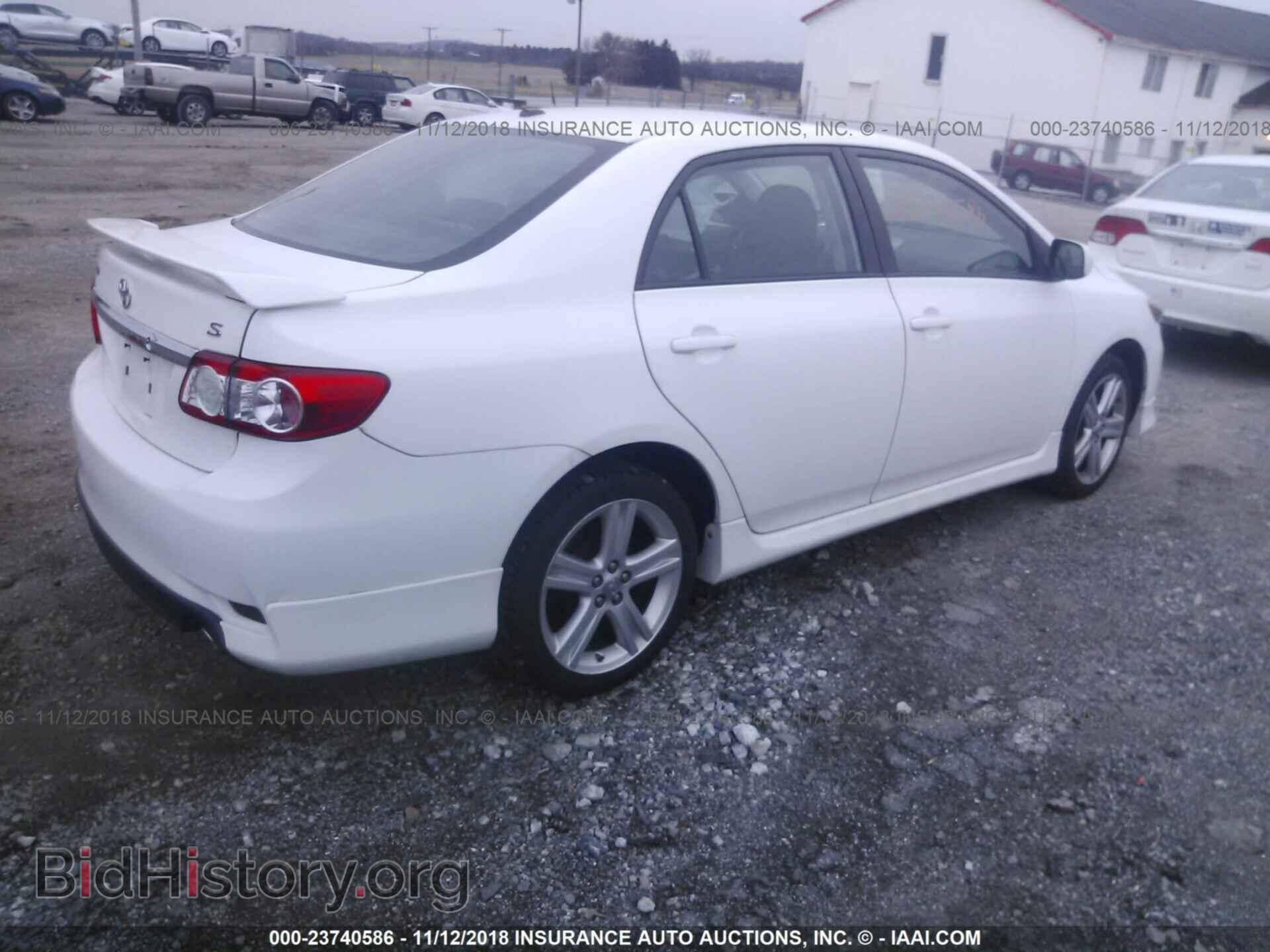 2013 TOYOTA COROLLA - VIN: 2T1BU4EE1DC028281 - Фото 4