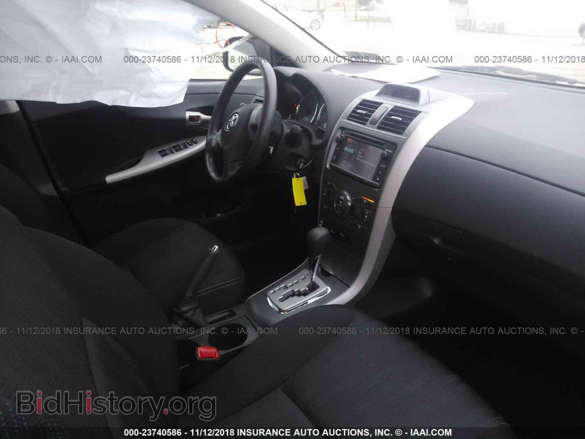 2013 TOYOTA COROLLA - VIN: 2T1BU4EE1DC028281 - Фото 5