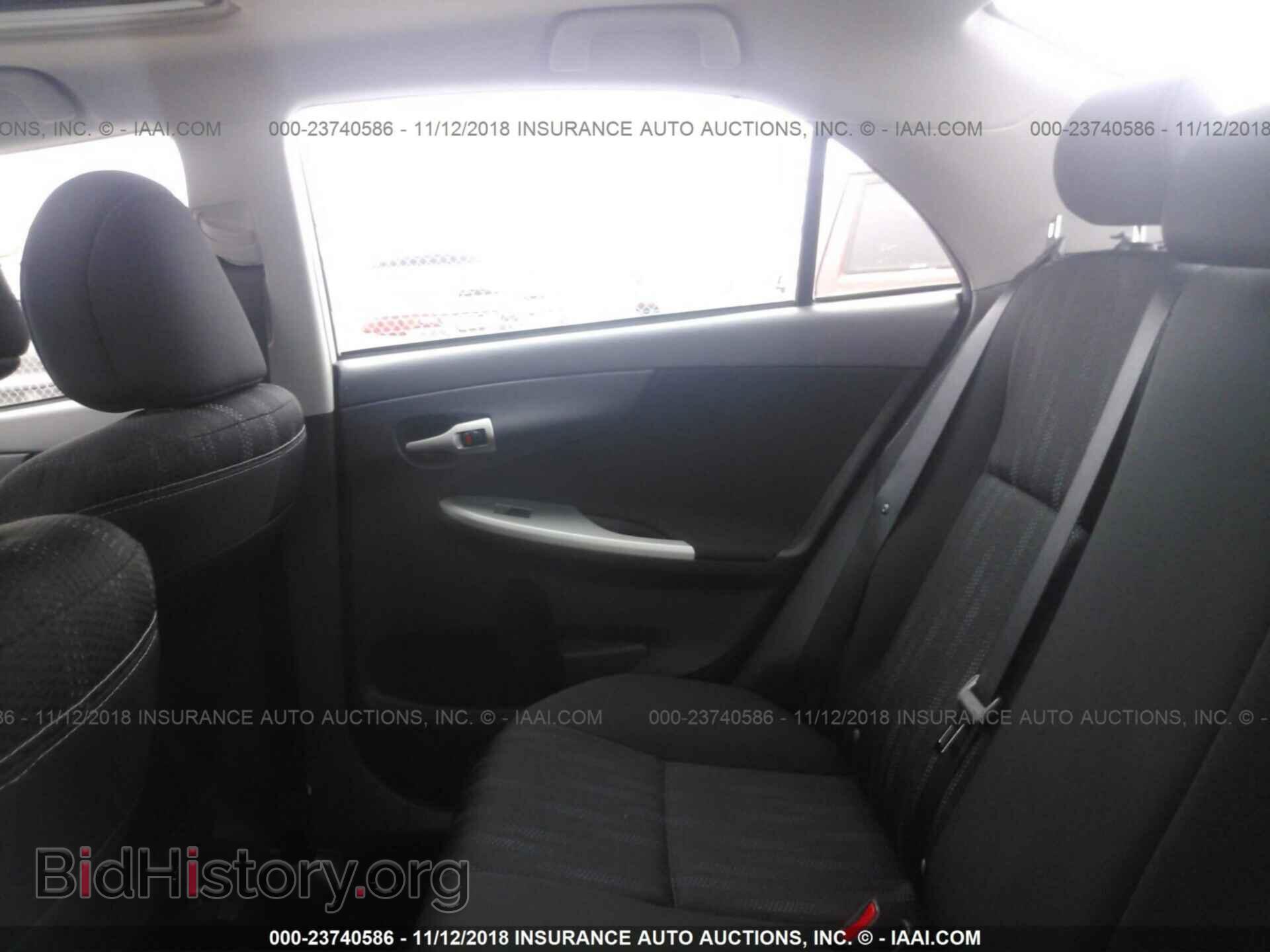 2013 TOYOTA COROLLA - VIN: 2T1BU4EE1DC028281 - Фото 8
