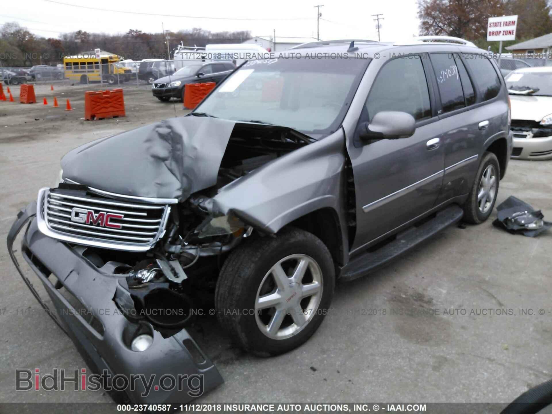 2009 GMC ENVOY - VIN: 1GKDT43S892100995 - Фото 2