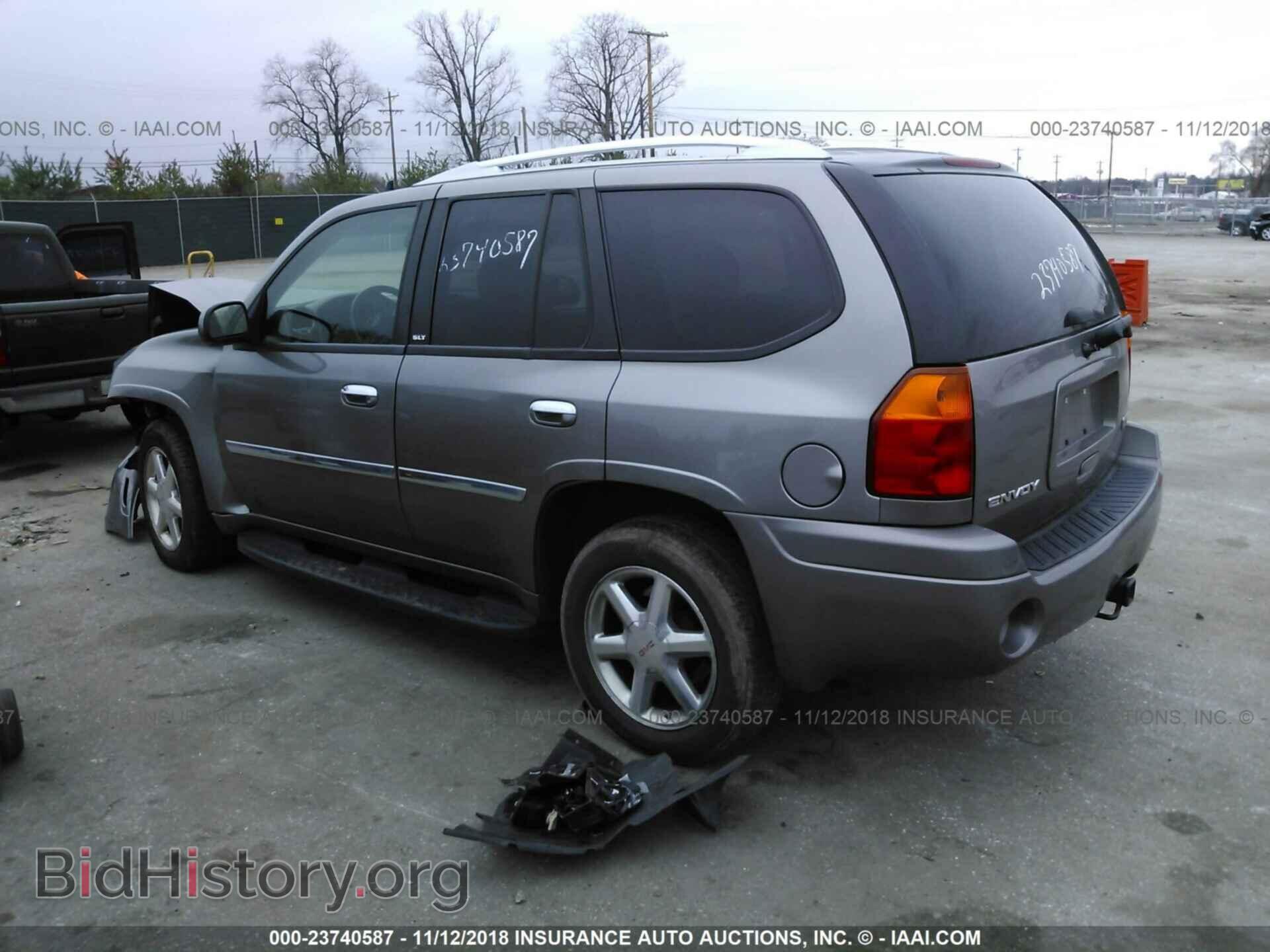 2009 GMC ENVOY - VIN: 1GKDT43S892100995 - Фото 3