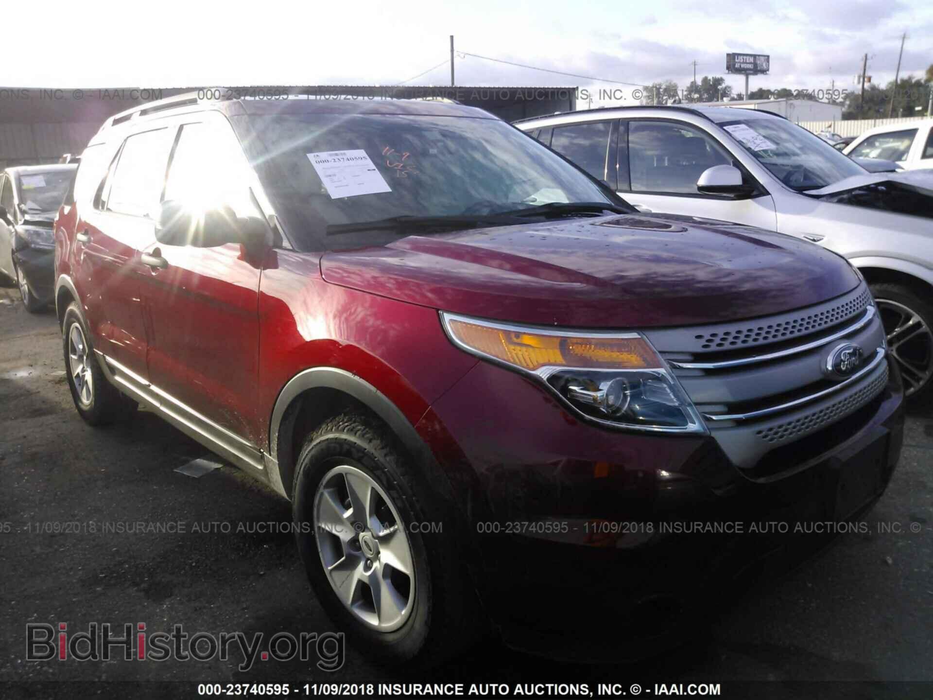 Фотография 1FM5K7B83DGB69756 - FORD EXPLORER 2013