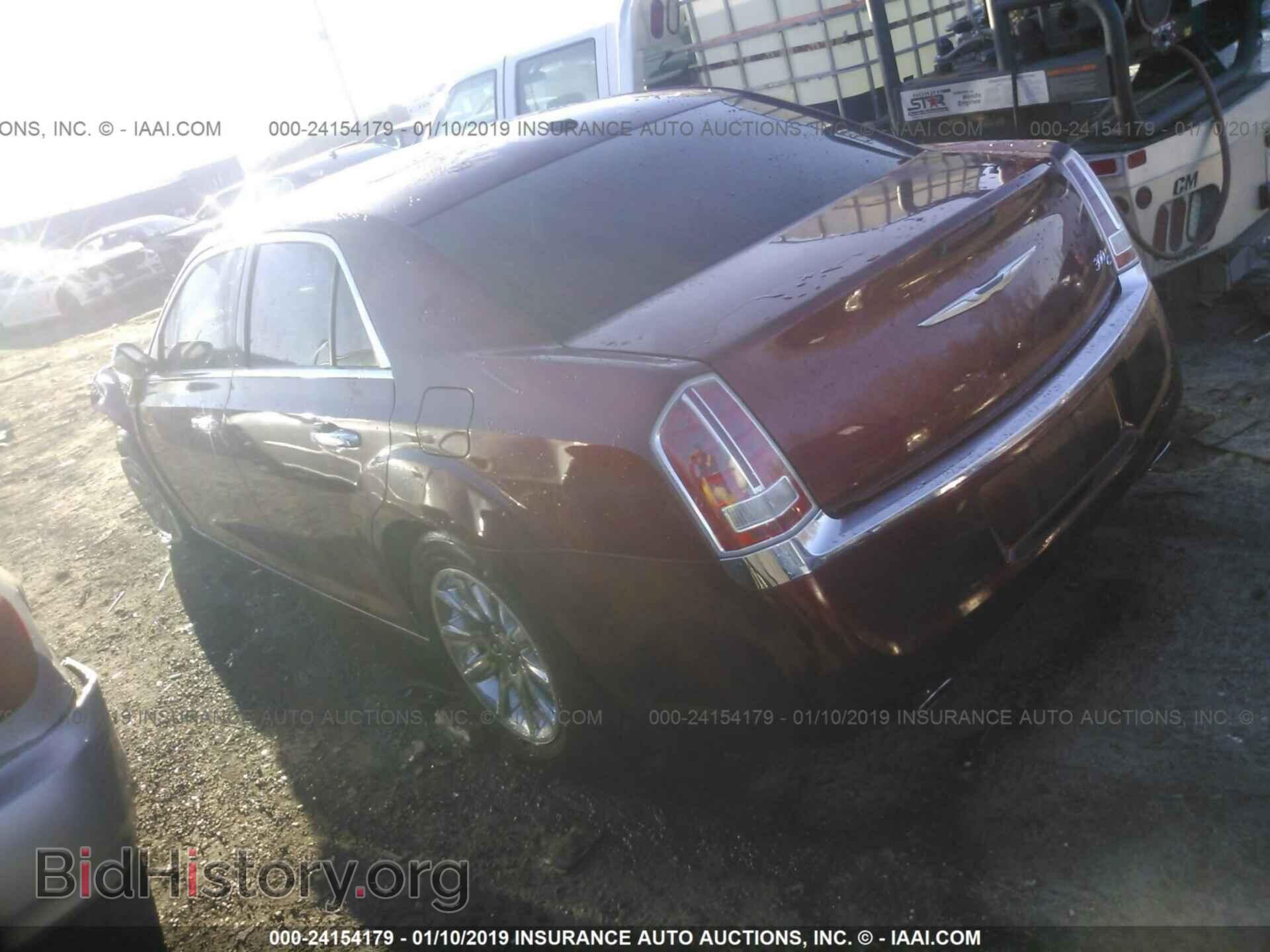 2014 CHRYSLER 300C - VIN: 2C3CCAEG9EH278502 - Фото 3