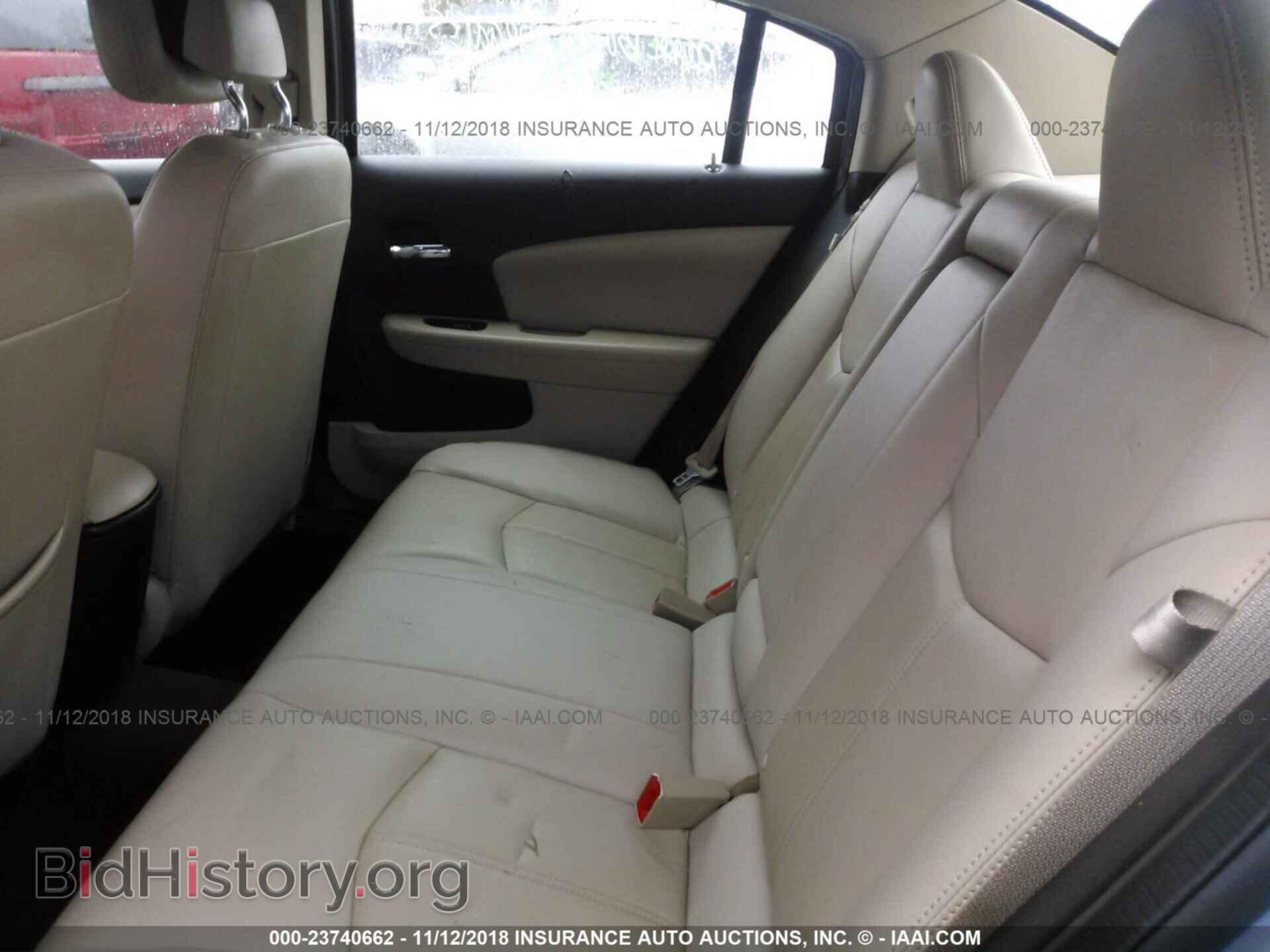 2012 CHRYSLER 200 - VIN: 1C3CCBCB3CN236568 - Фото 8