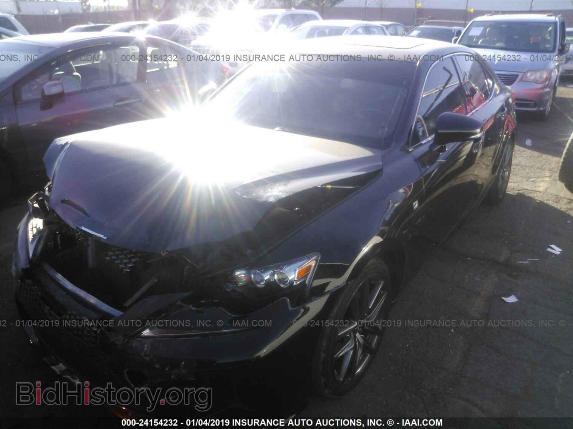 2014 LEXUS IS - VIN: JTHBF1D28E5015119 - Photo 2