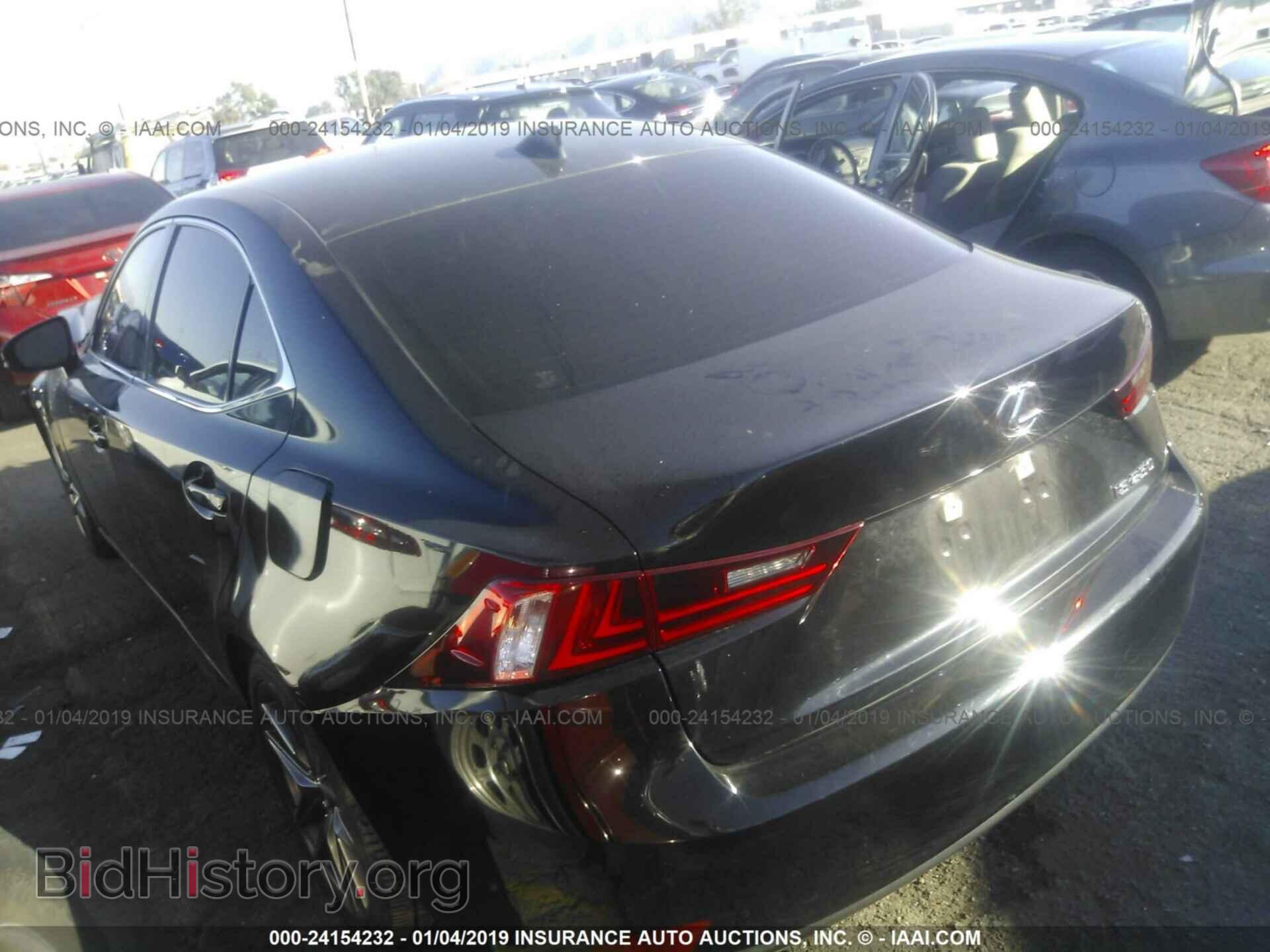 2014 LEXUS IS - VIN: JTHBF1D28E5015119 - Photo 3