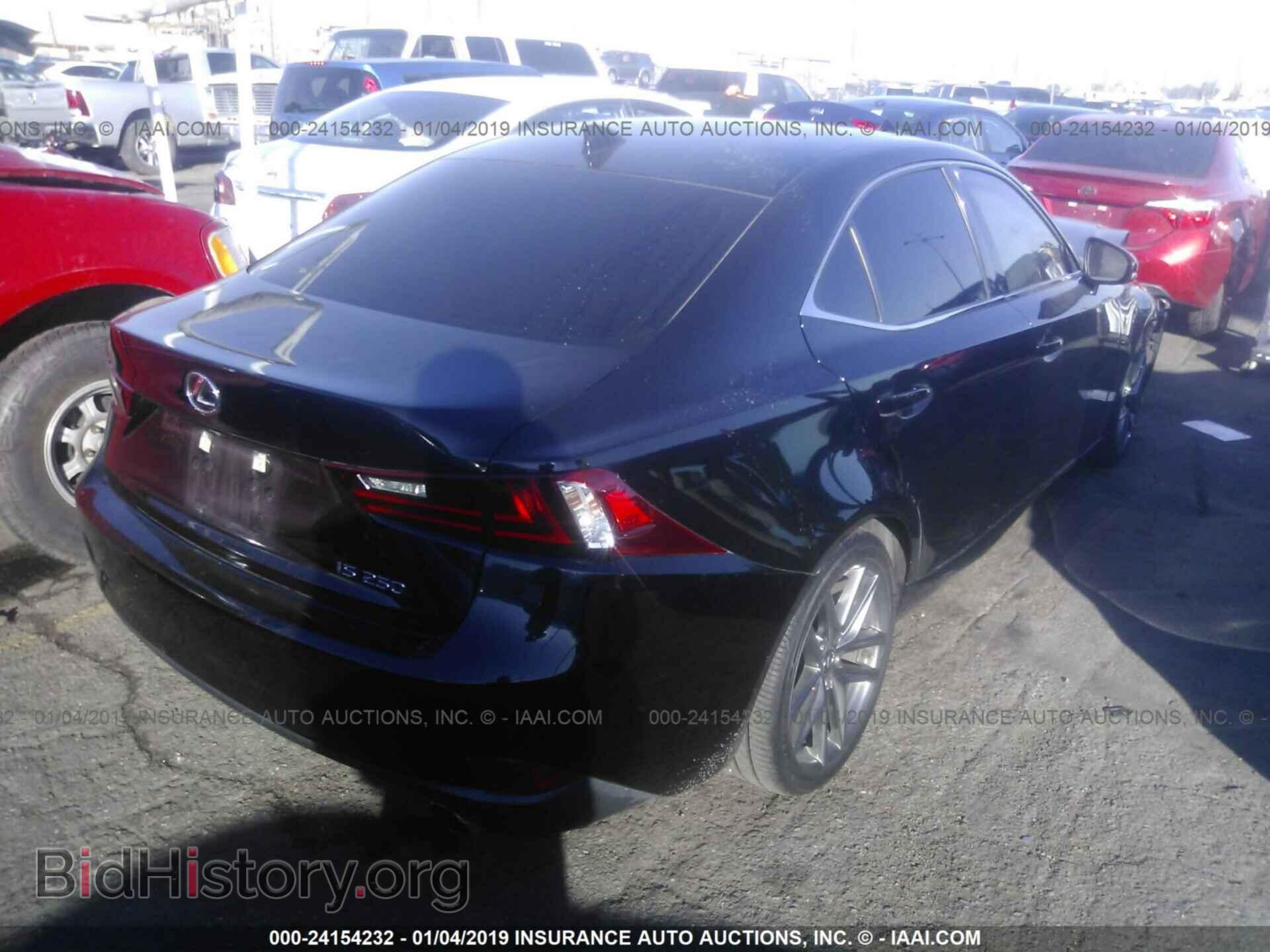 2014 LEXUS IS - VIN: JTHBF1D28E5015119 - Photo 4