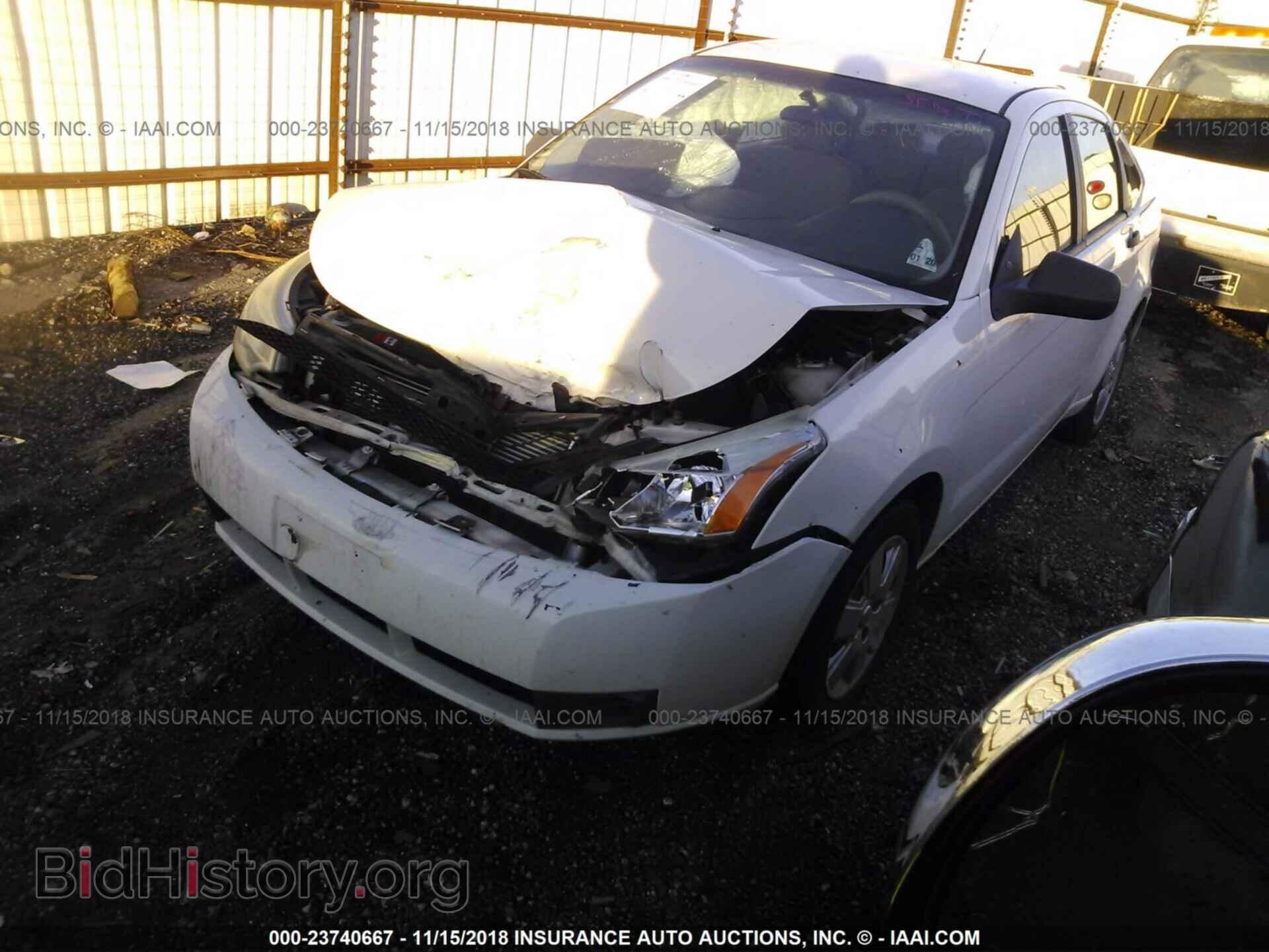 2010 FORD FOCUS - VIN: 1FAHP3EN8AW201007 - Фото 2