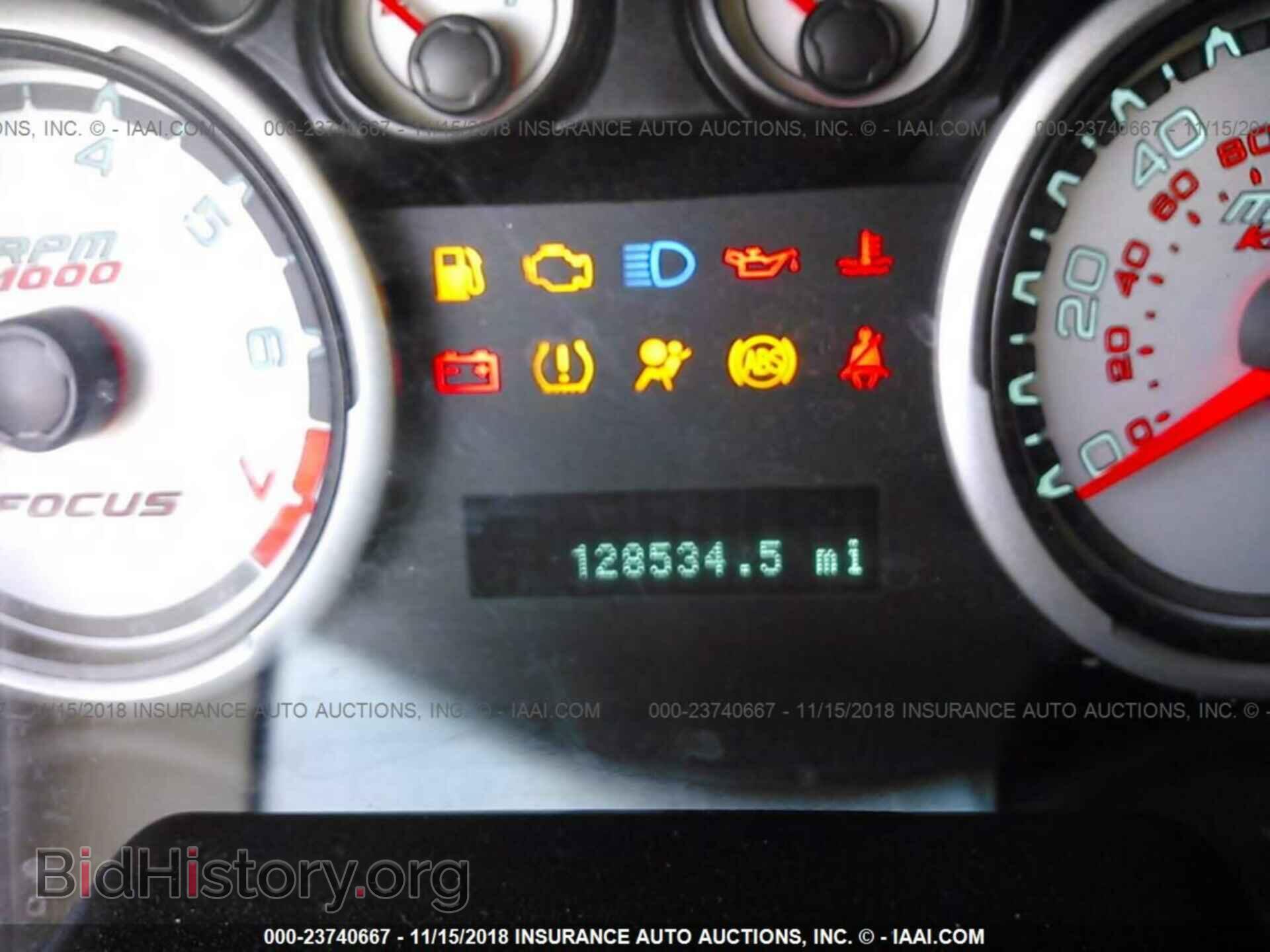 2010 FORD FOCUS - VIN: 1FAHP3EN8AW201007 - Фото 7