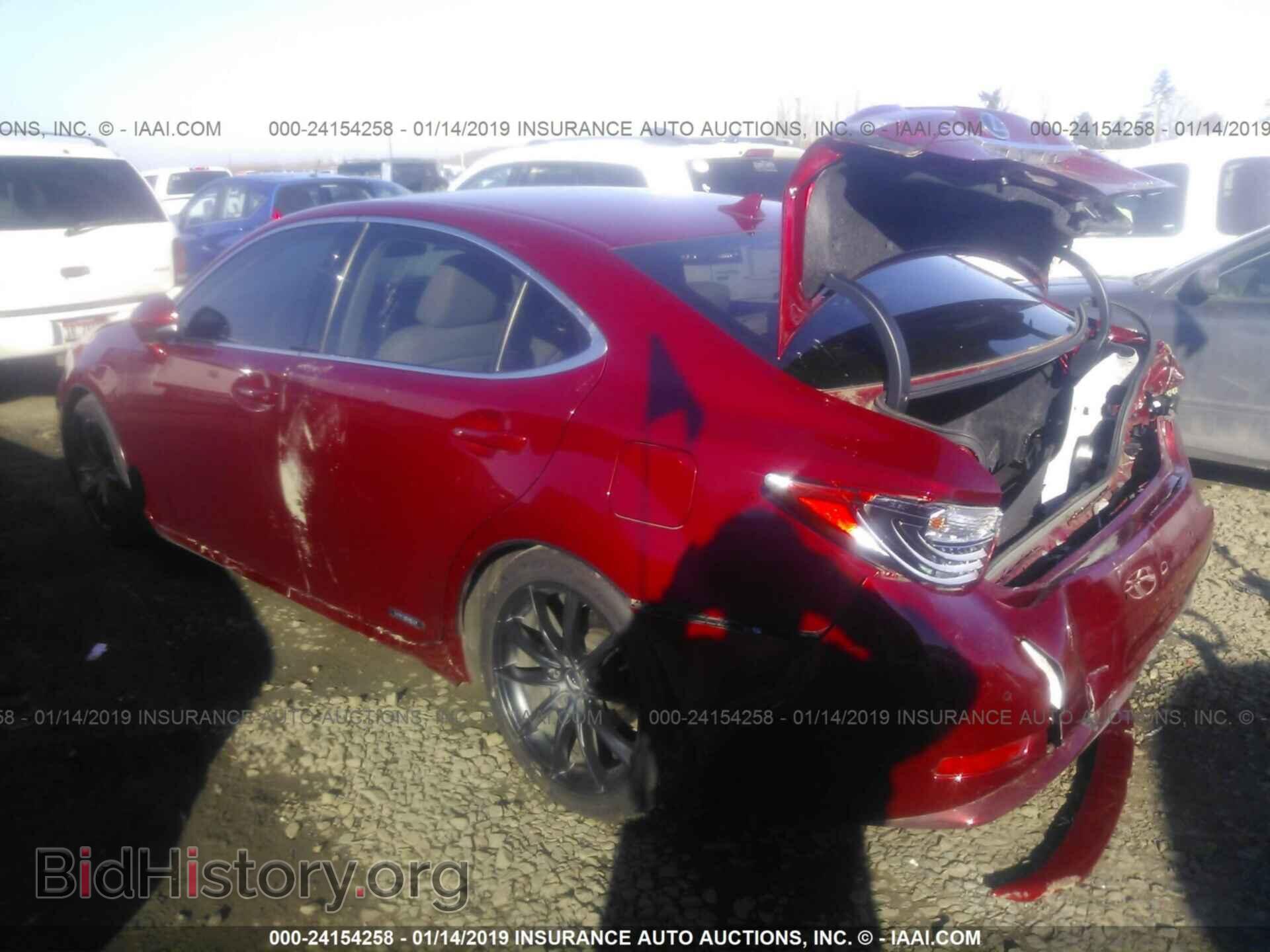 2014 LEXUS ES - VIN: JTHBW1GG1E2069340 - Фото 3