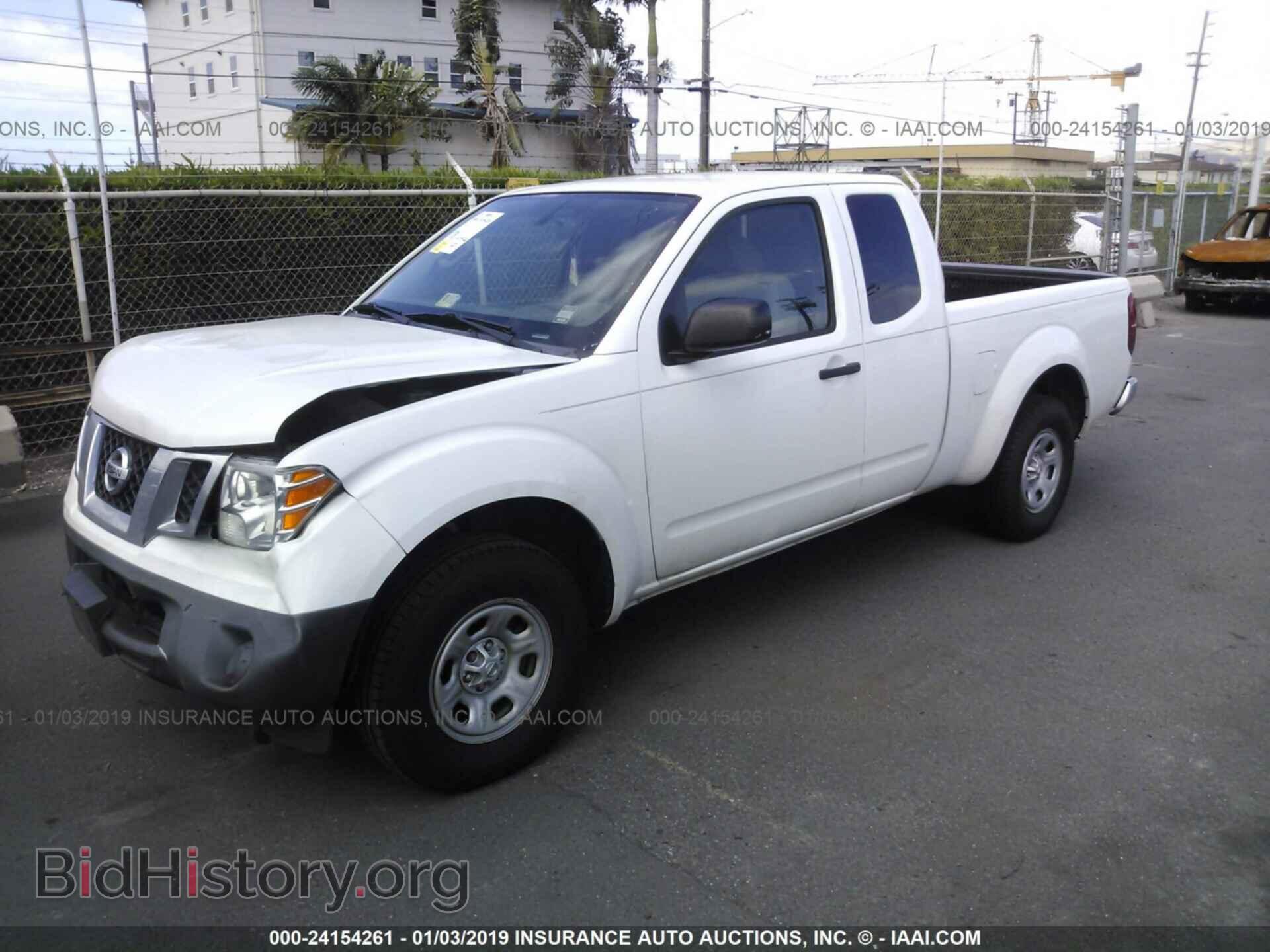 2013 NISSAN FRONTIER - VIN: 1N6BD0CT8DN740730 - Photo 2