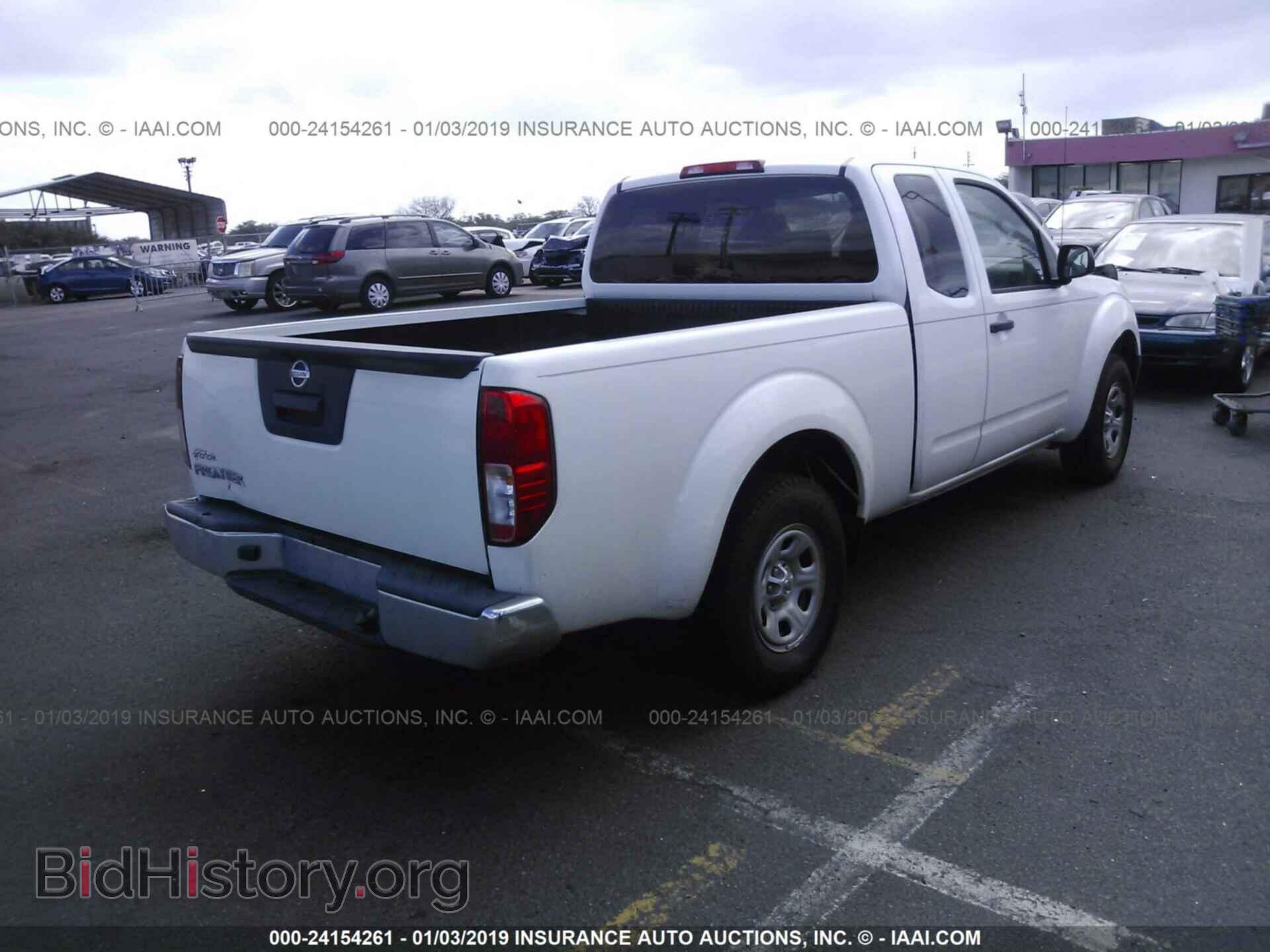 2013 NISSAN FRONTIER - VIN: 1N6BD0CT8DN740730 - Photo 4