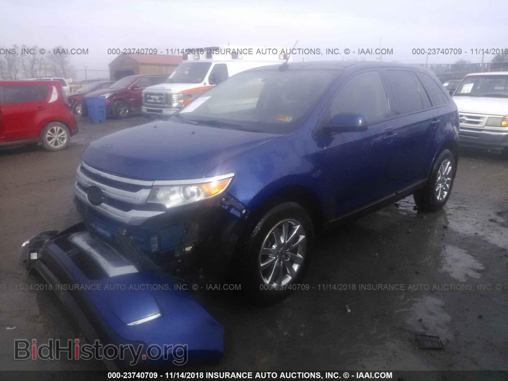 2013 FORD EDGE - VIN: 2FMDK4JC3DBA40200 - Photo 2