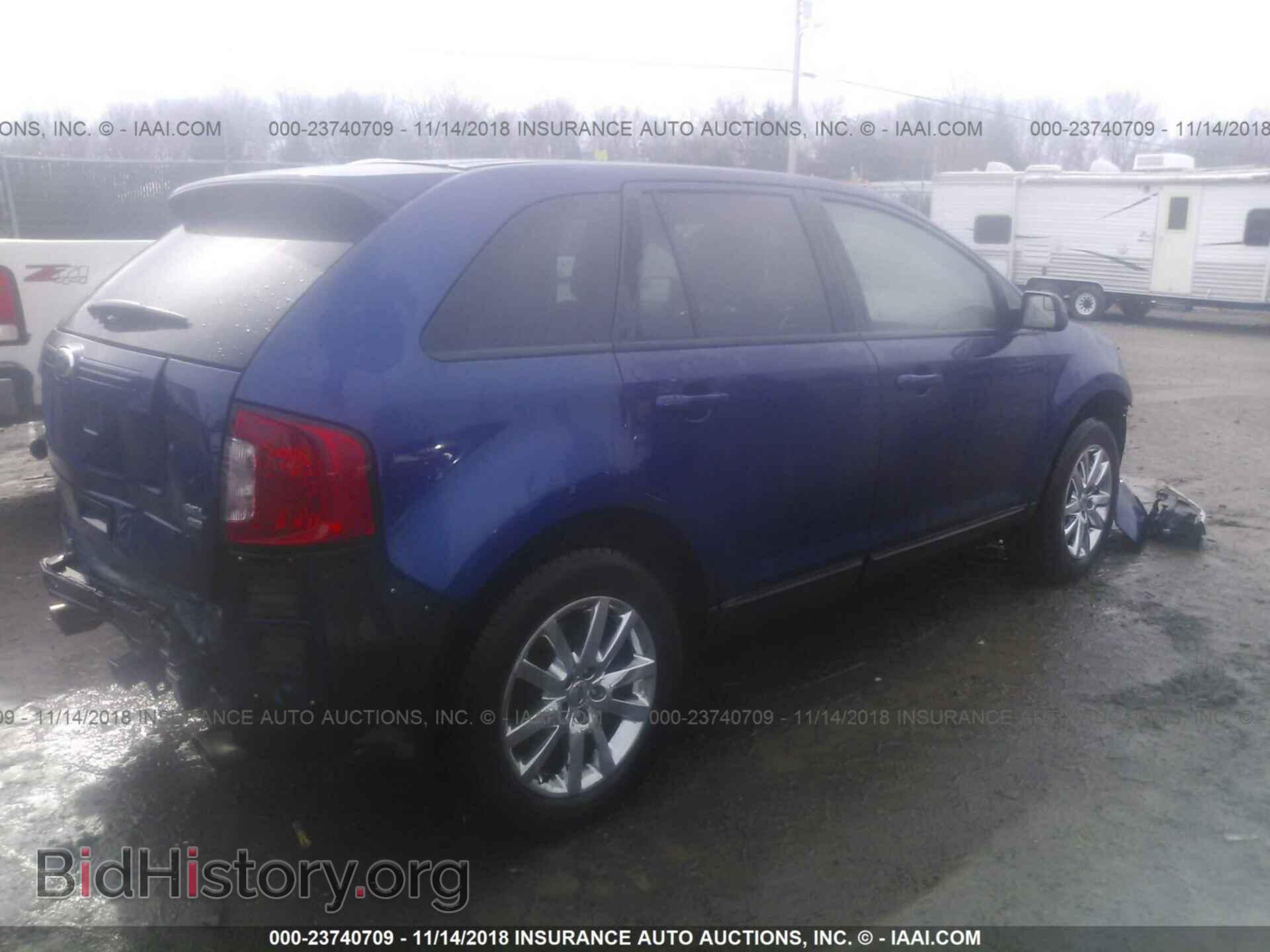 2013 FORD EDGE - VIN: 2FMDK4JC3DBA40200 - Photo 4