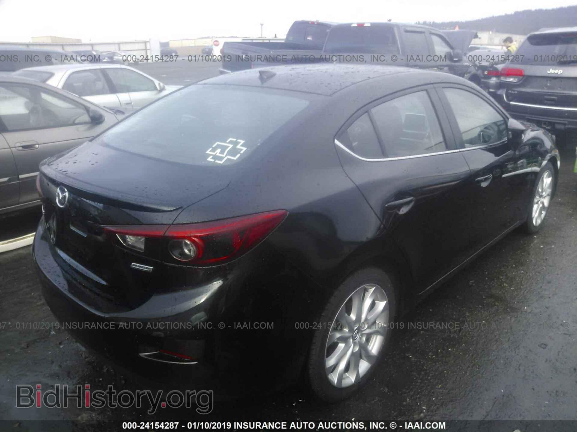 2014 MAZDA 3 - VIN: JM1BM1V30E1215594 - Фото 4