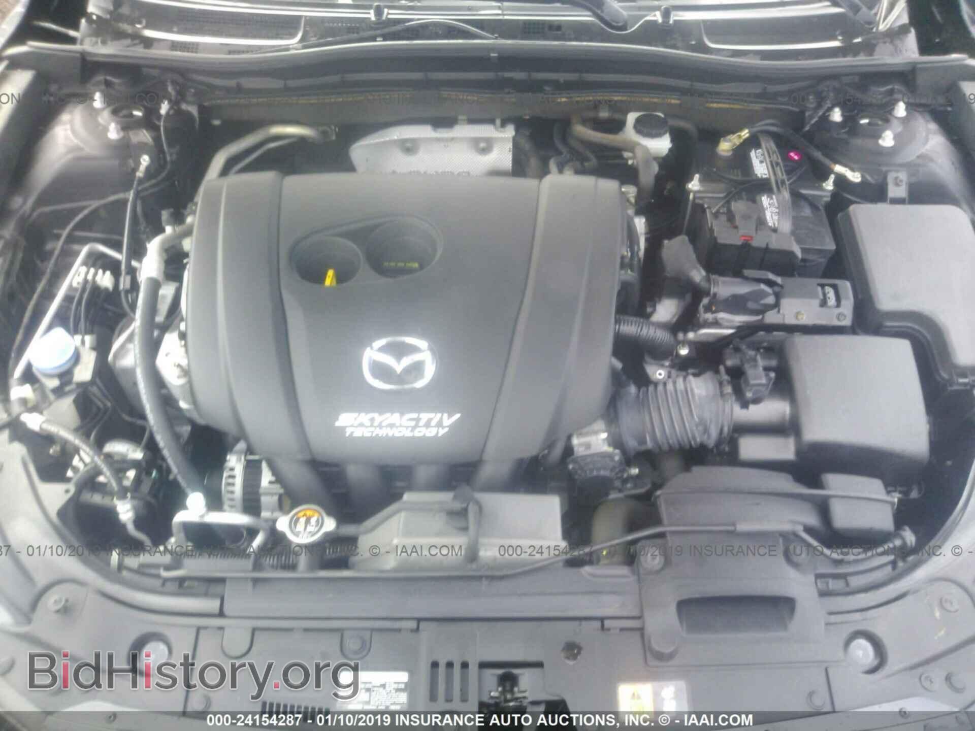 2014 MAZDA 3 - VIN: JM1BM1V30E1215594 - Фото 10