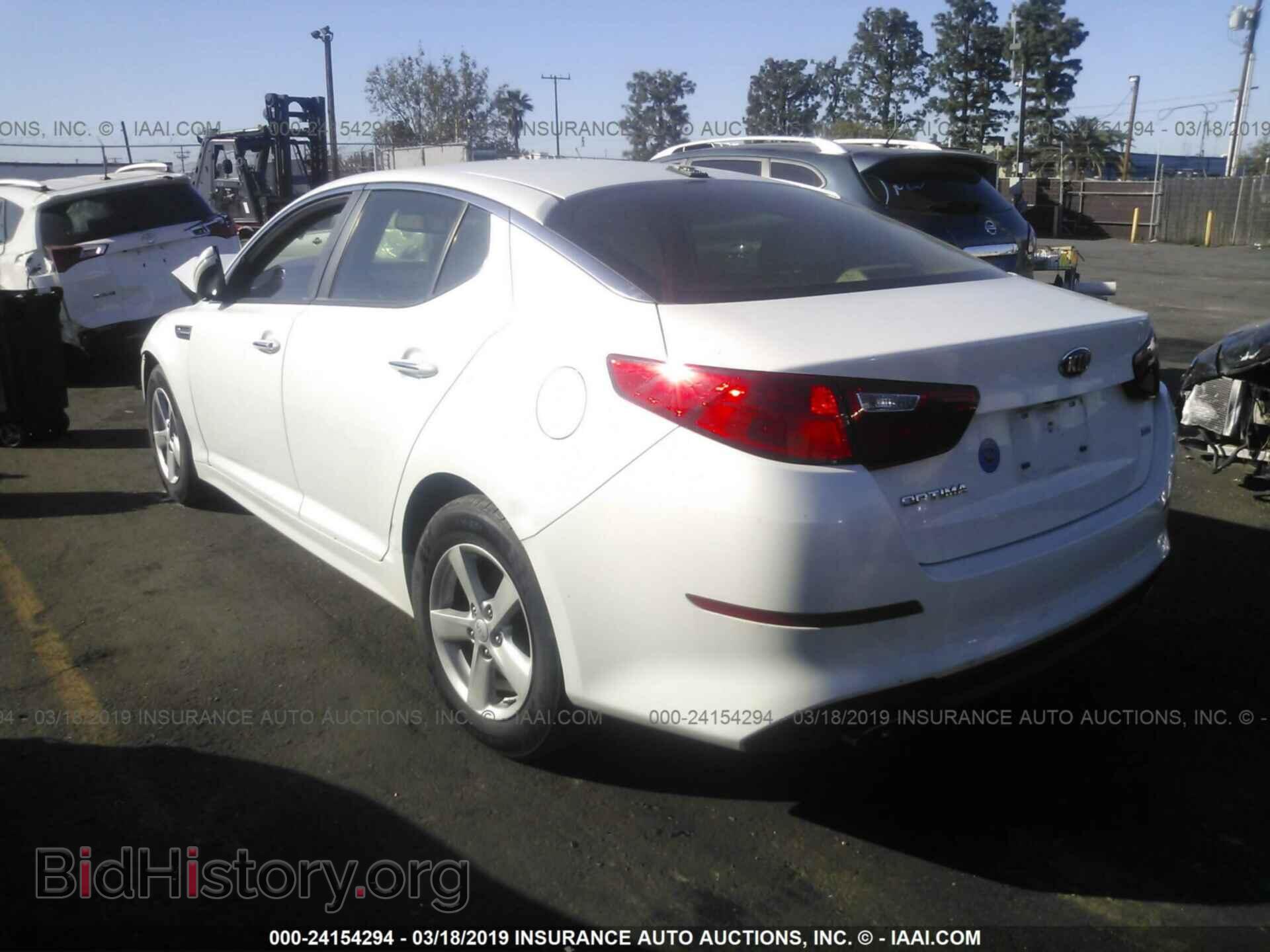 2014 KIA OPTIMA - VIN: KNAGM4A71E5499579 - Фото 3