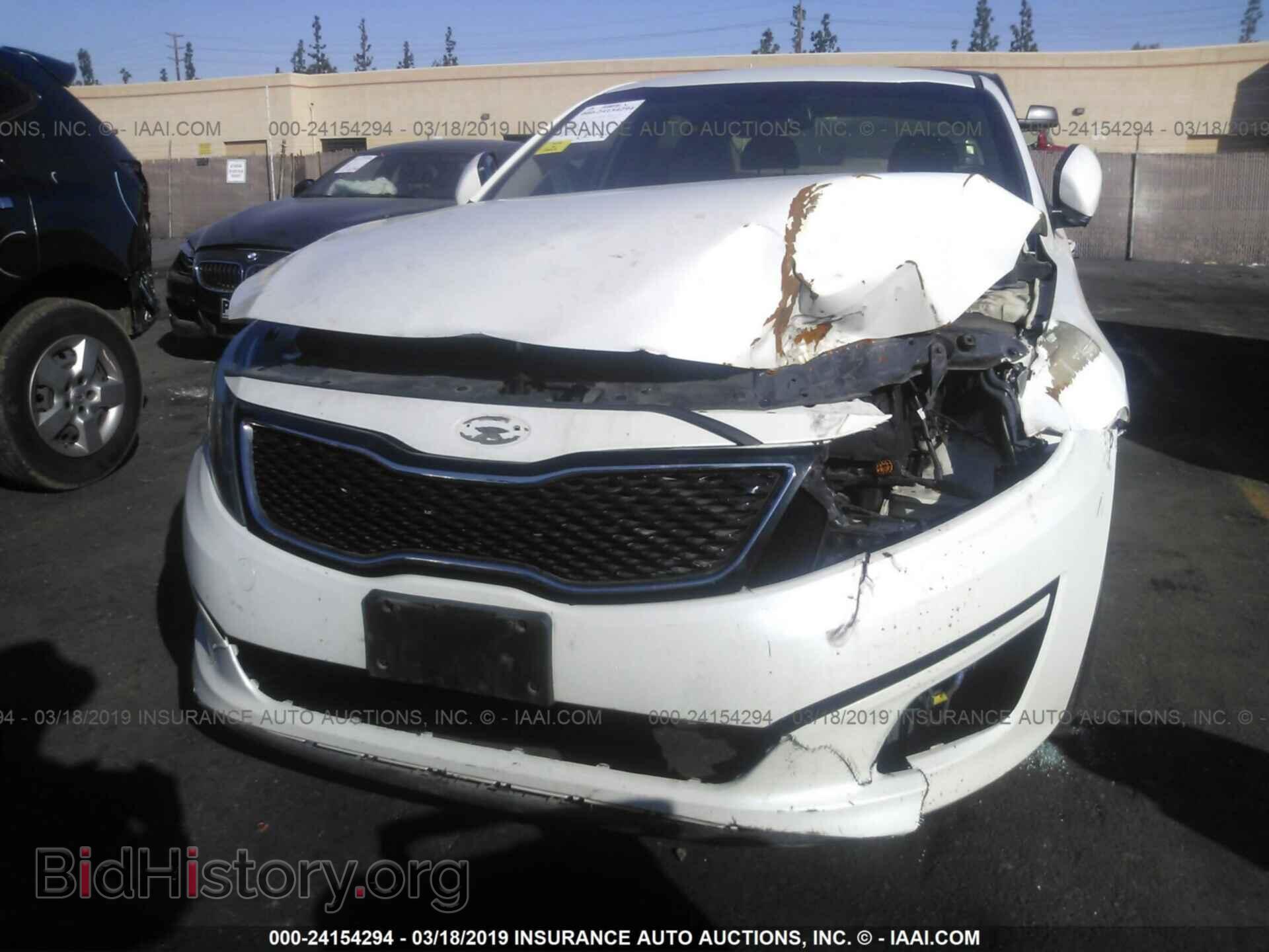2014 KIA OPTIMA - VIN: KNAGM4A71E5499579 - Фото 6