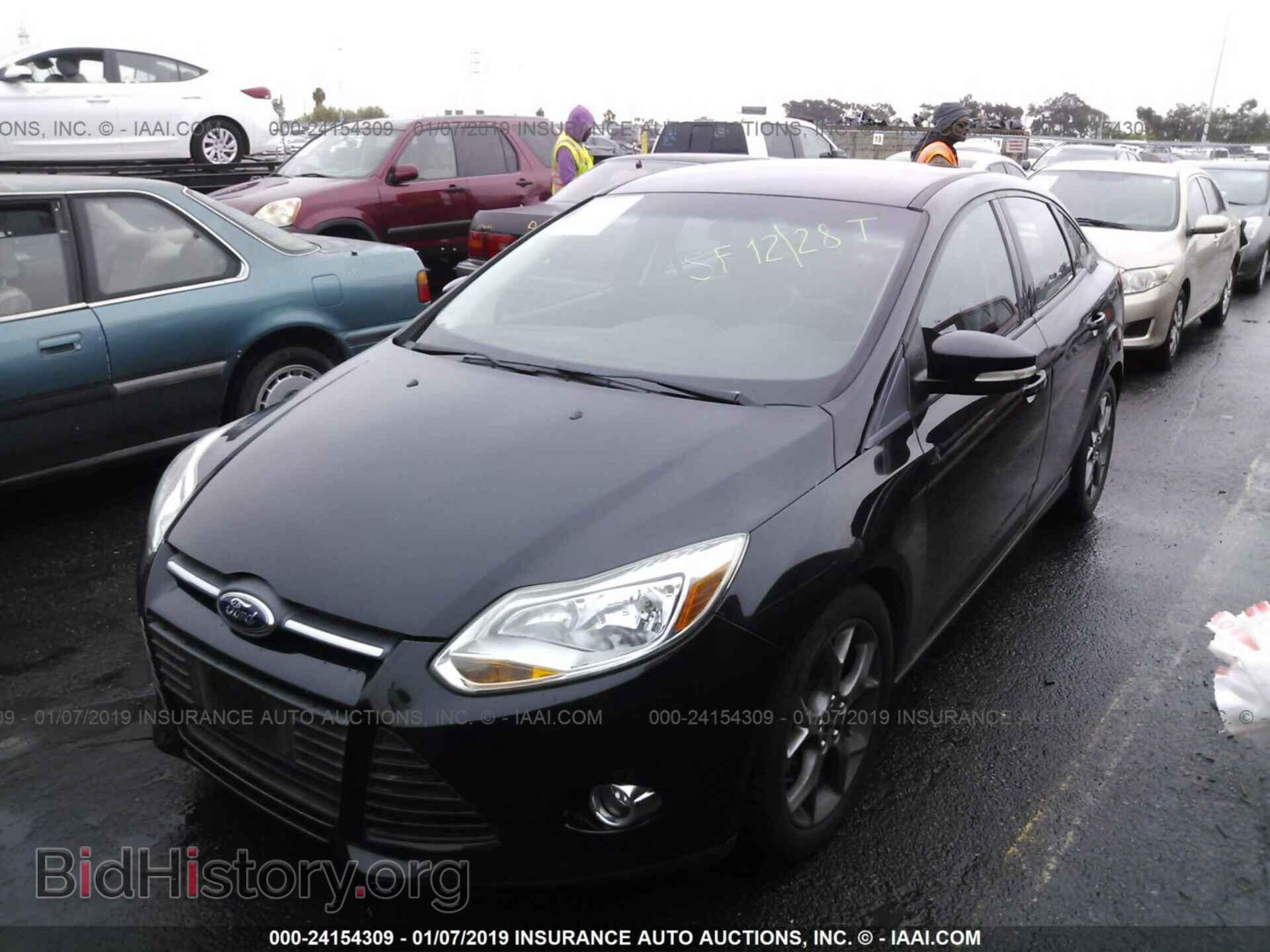 2014 FORD FOCUS - VIN: 1FADP3F28EL198636 - Photo 2