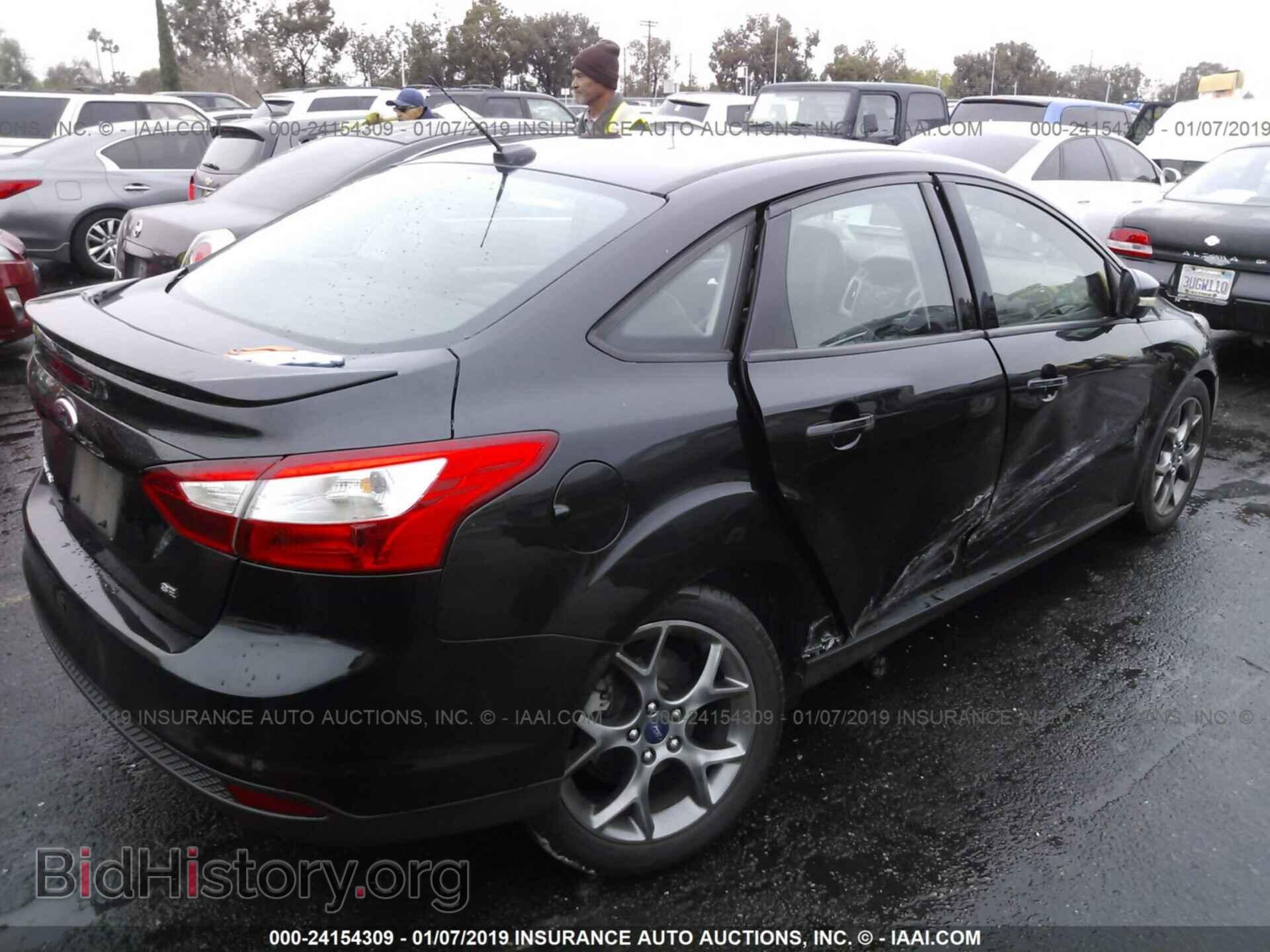 2014 FORD FOCUS - VIN: 1FADP3F28EL198636 - Photo 4