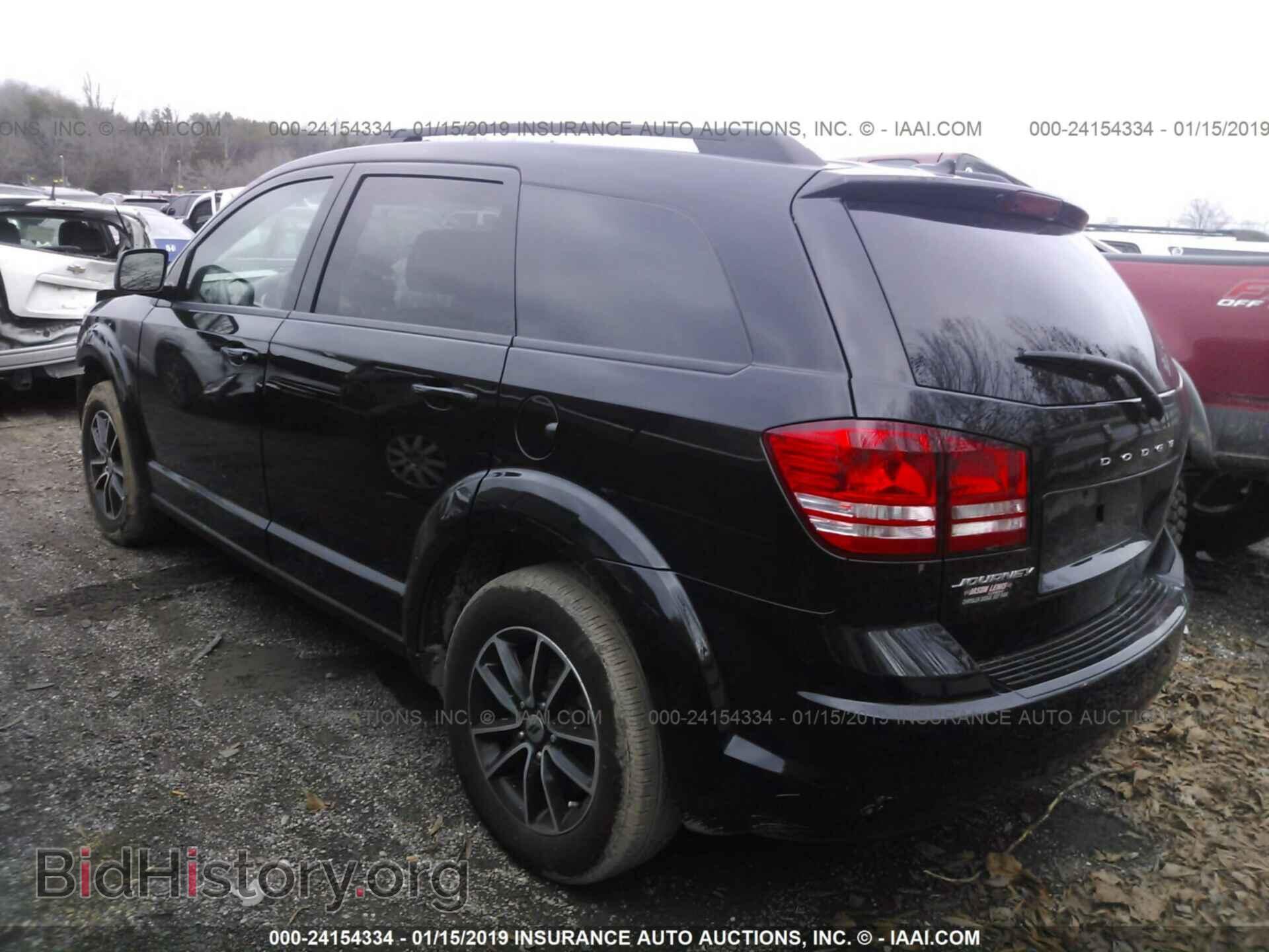 2018 DODGE JOURNEY - VIN: 3C4PDCABXJT208685 - Фото 3