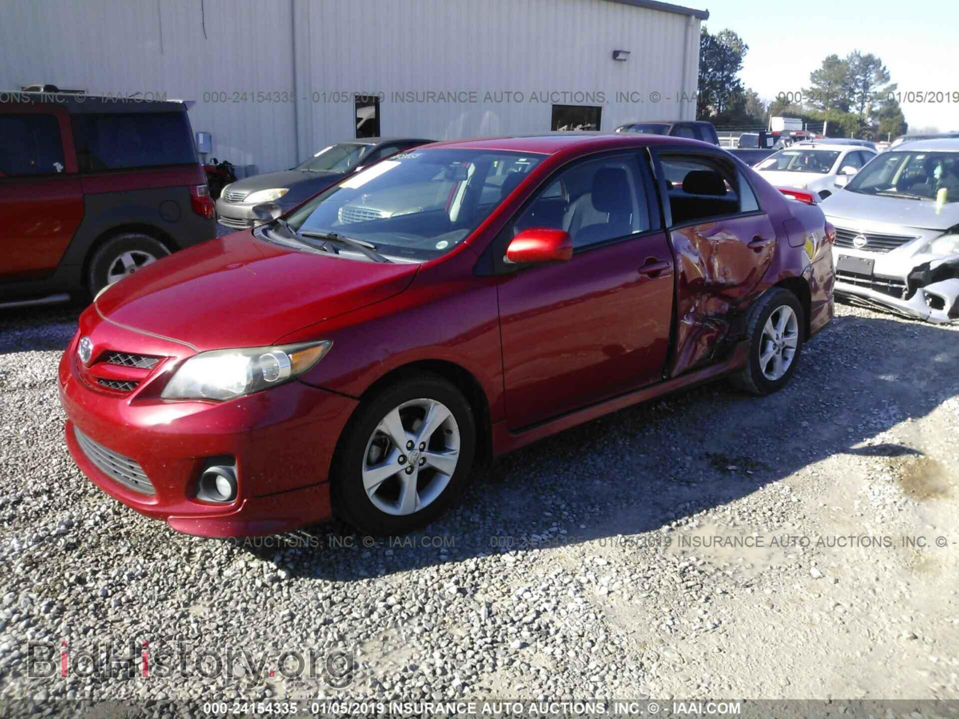 2011 TOYOTA COROLLA - VIN: 2T1BU4EE5BC560162 - Фото 2