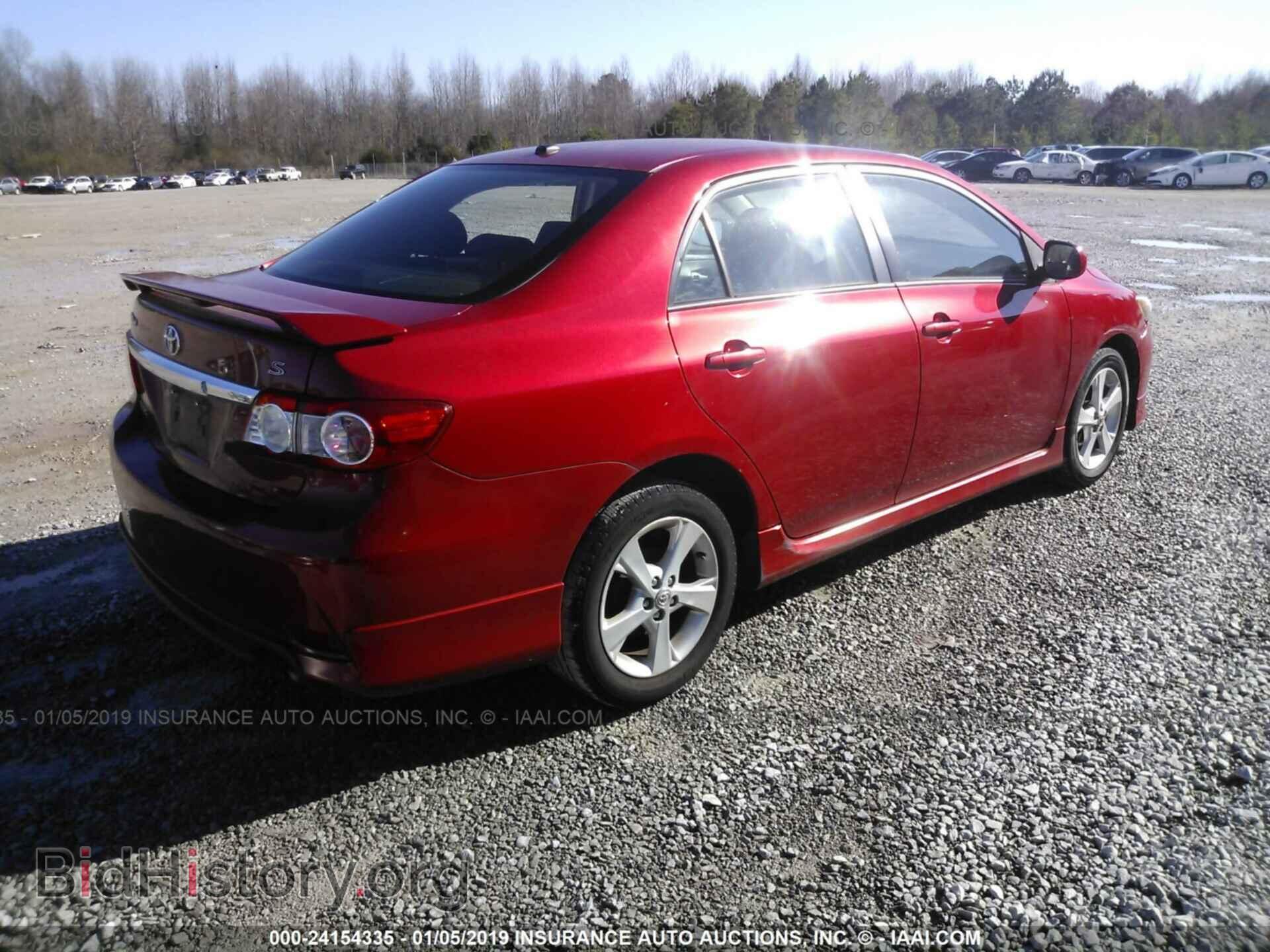 2011 TOYOTA COROLLA - VIN: 2T1BU4EE5BC560162 - Фото 4