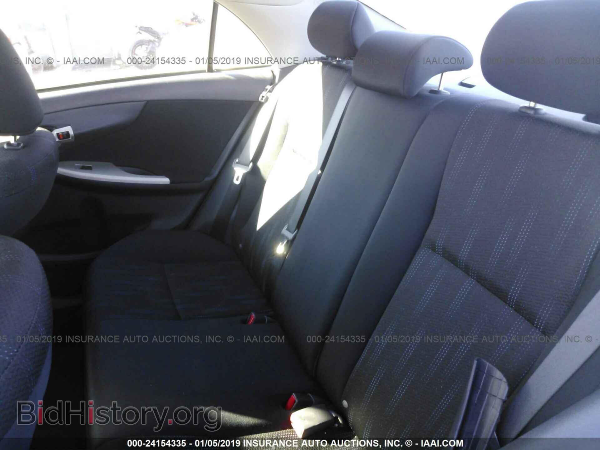 2011 TOYOTA COROLLA - VIN: 2T1BU4EE5BC560162 - Фото 8