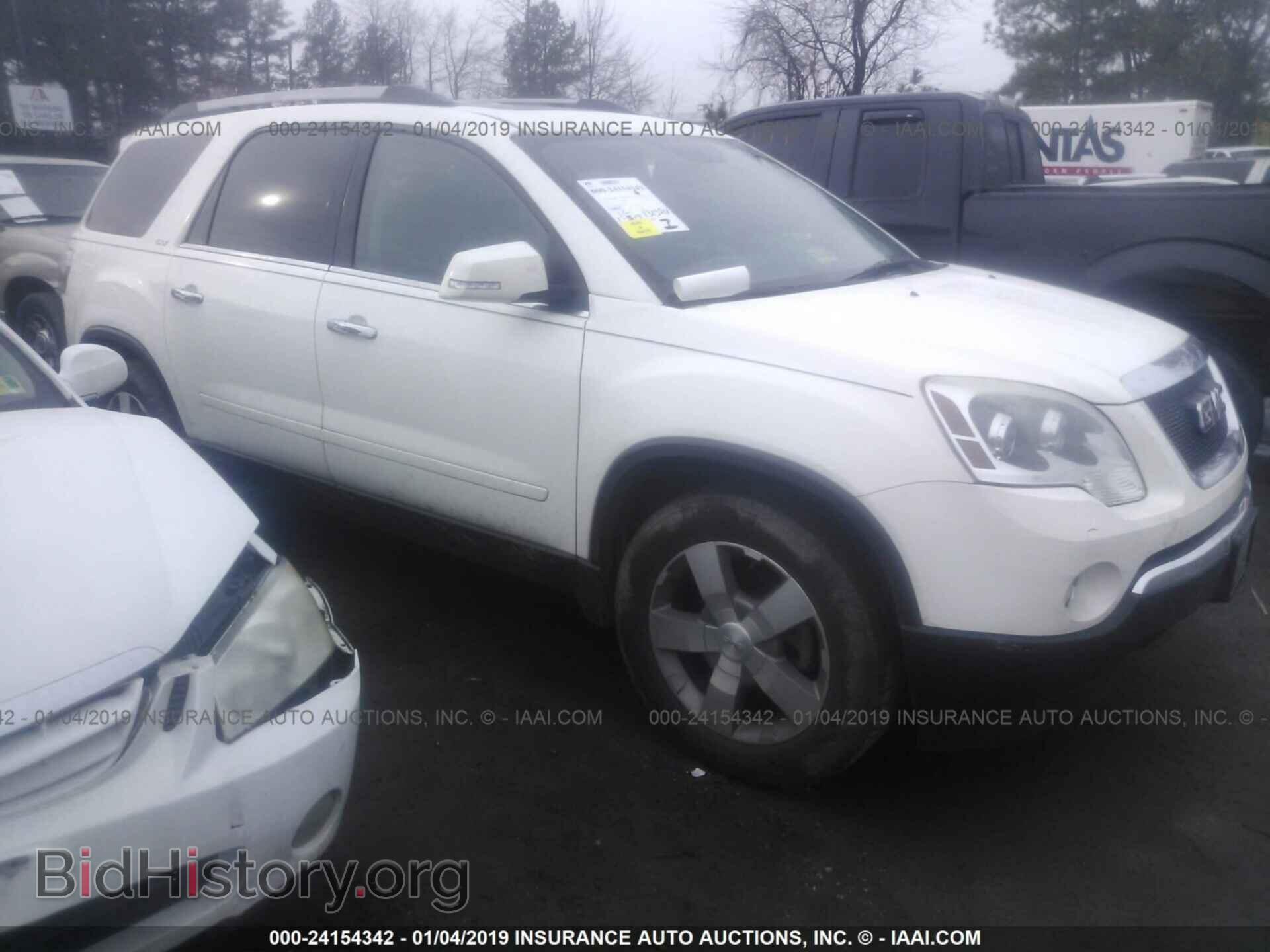 Фотография 1GKKRRED4BJ308031 - GMC ACADIA 2011