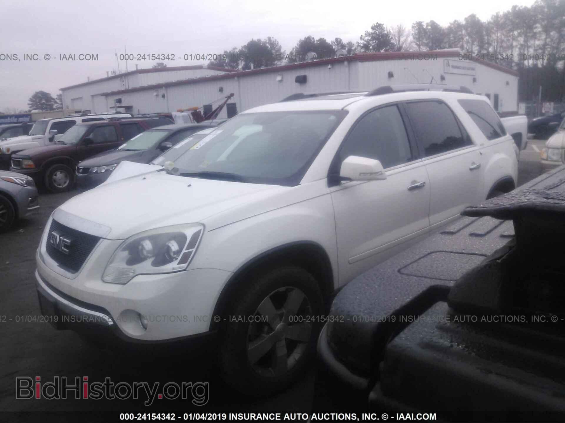 2011 GMC ACADIA - VIN: 1GKKRRED4BJ308031 - Фото 2