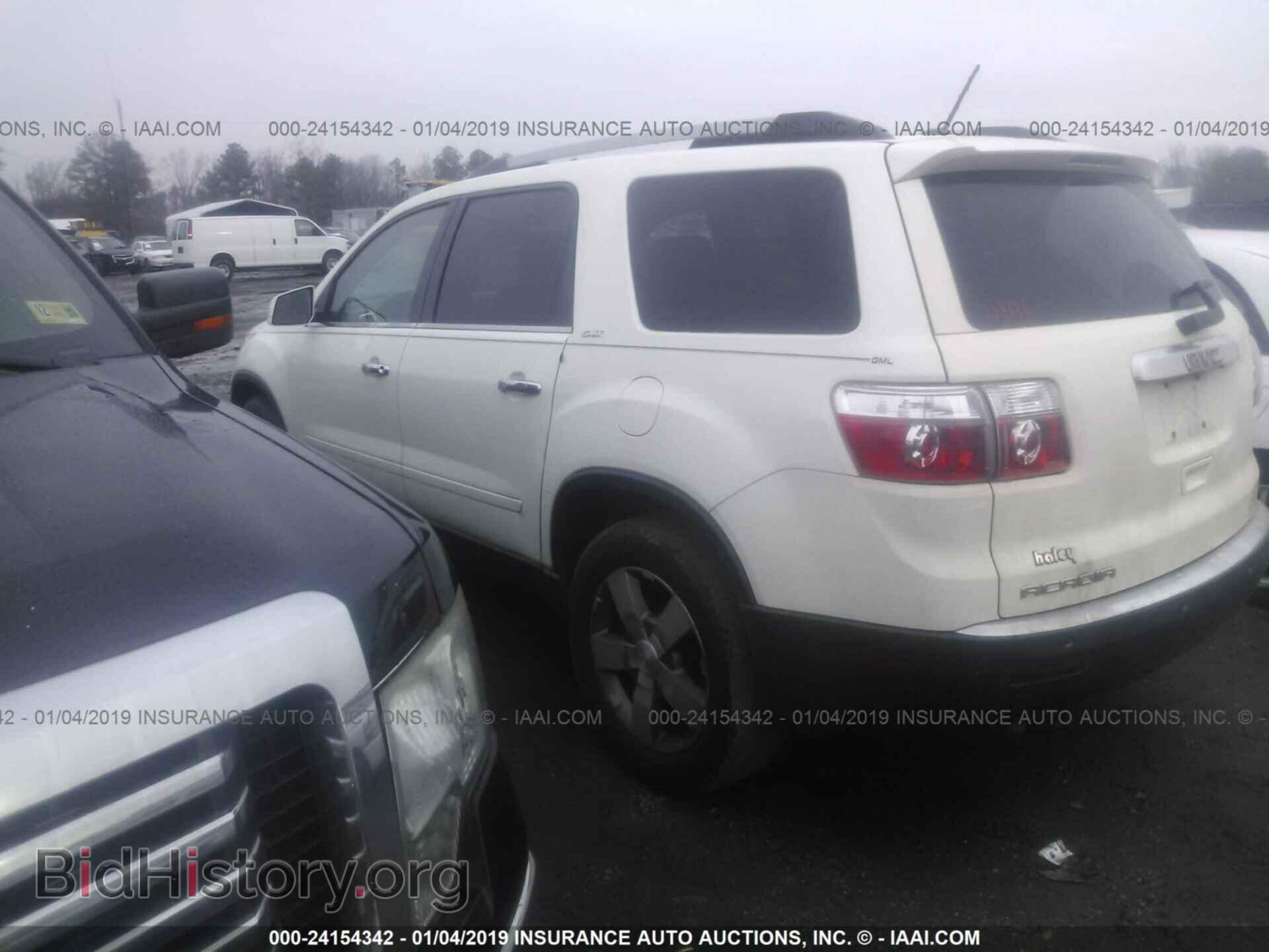 2011 GMC ACADIA - VIN: 1GKKRRED4BJ308031 - Фото 3