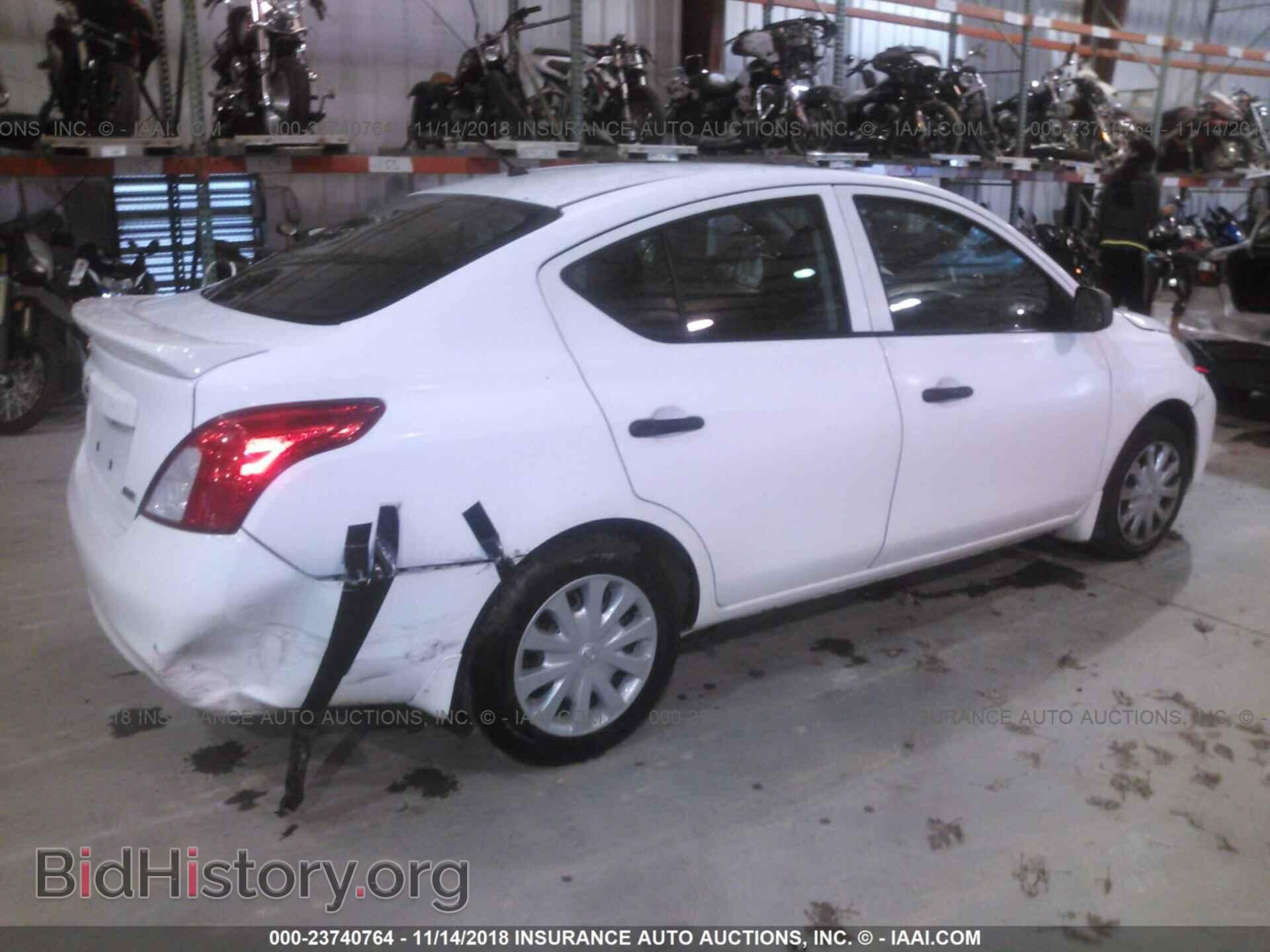 2013 NISSAN VERSA - VIN: 3N1CN7AP3DL894736 - Фото 4