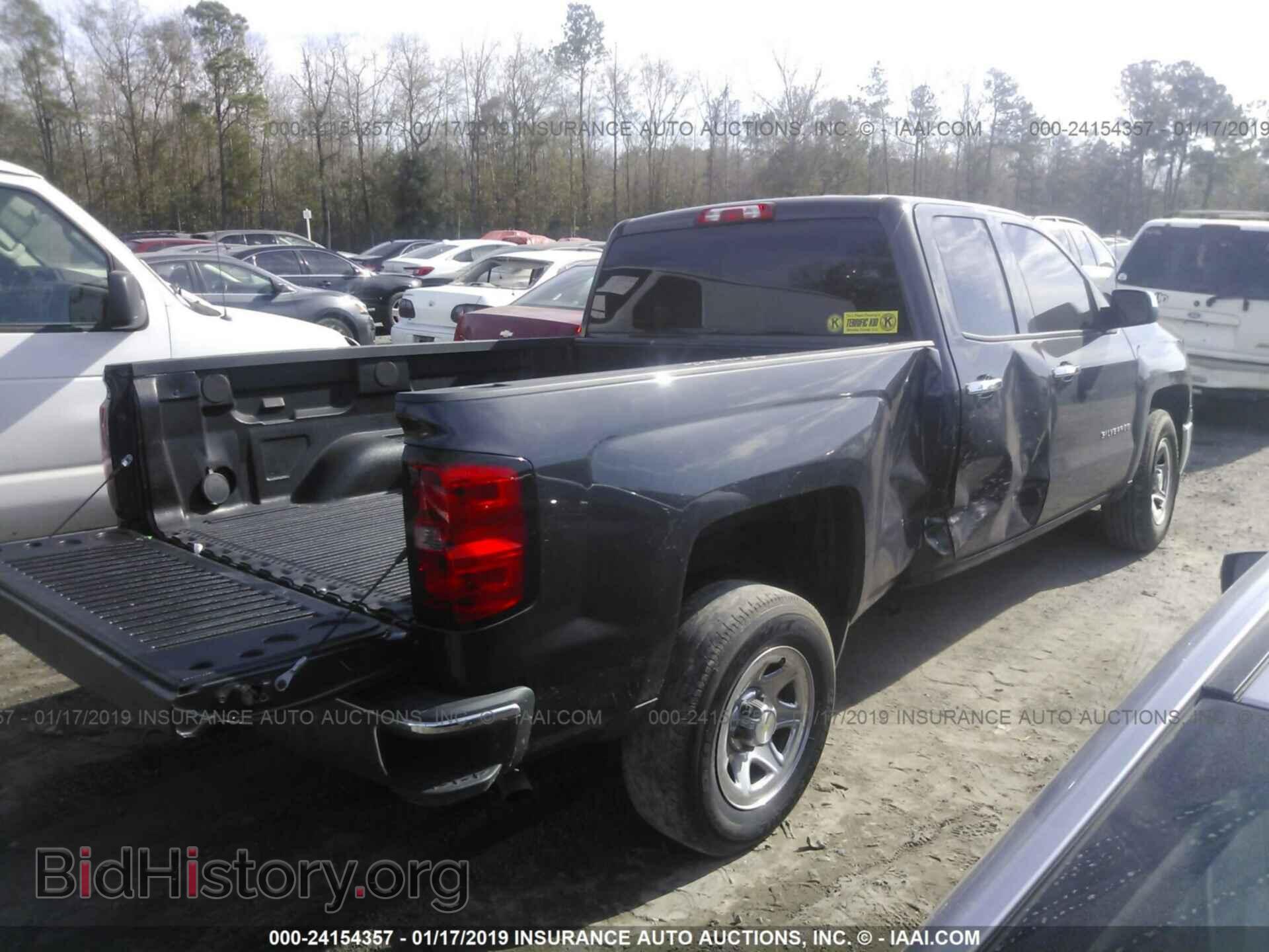 2014 CHEVROLET SILVERADO - VIN: 1GCRCPEH4EZ215101 - Фото 4