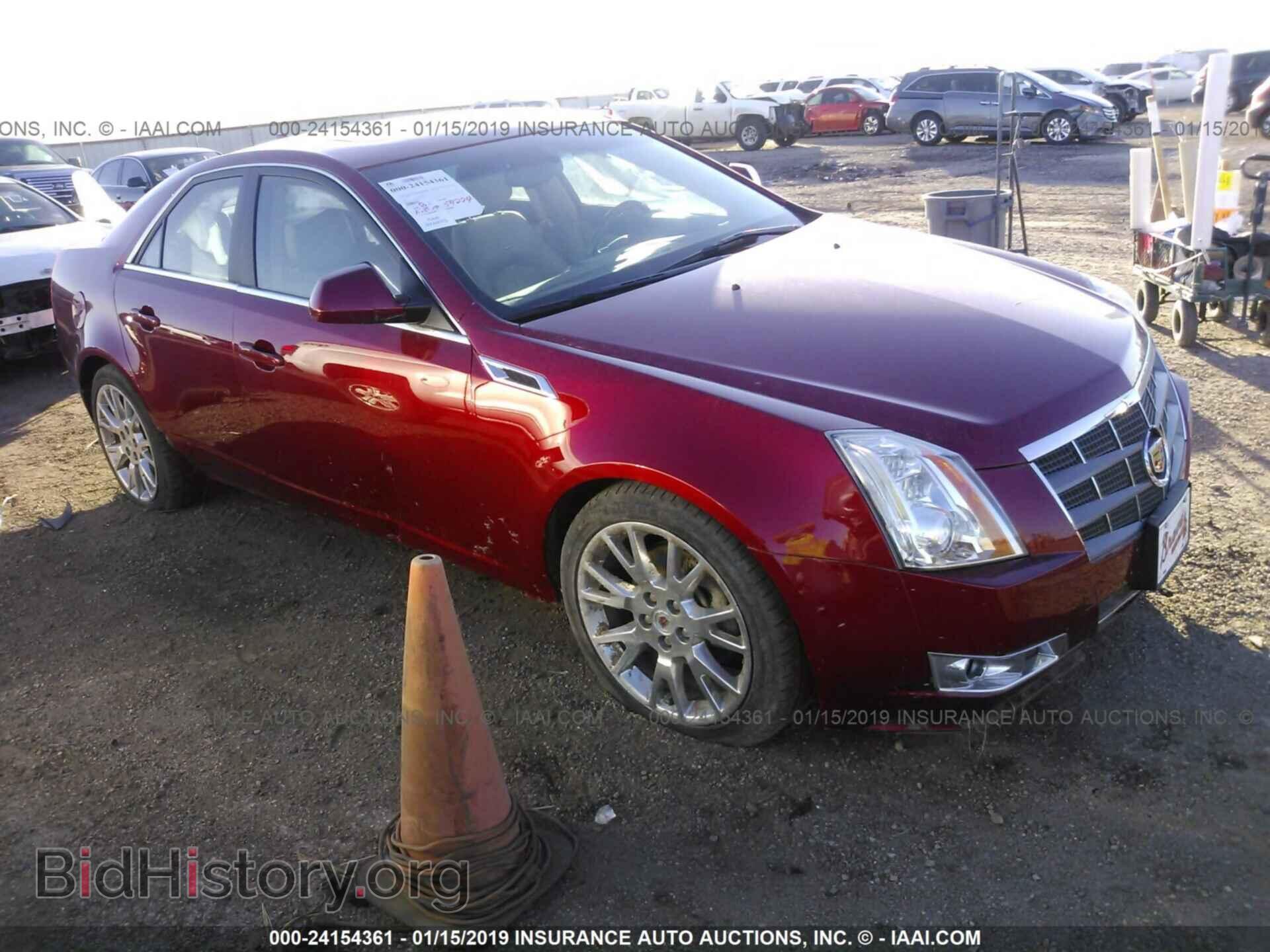 Photo 1G6DS5ED2B0110154 - Cadillac CTS 2011