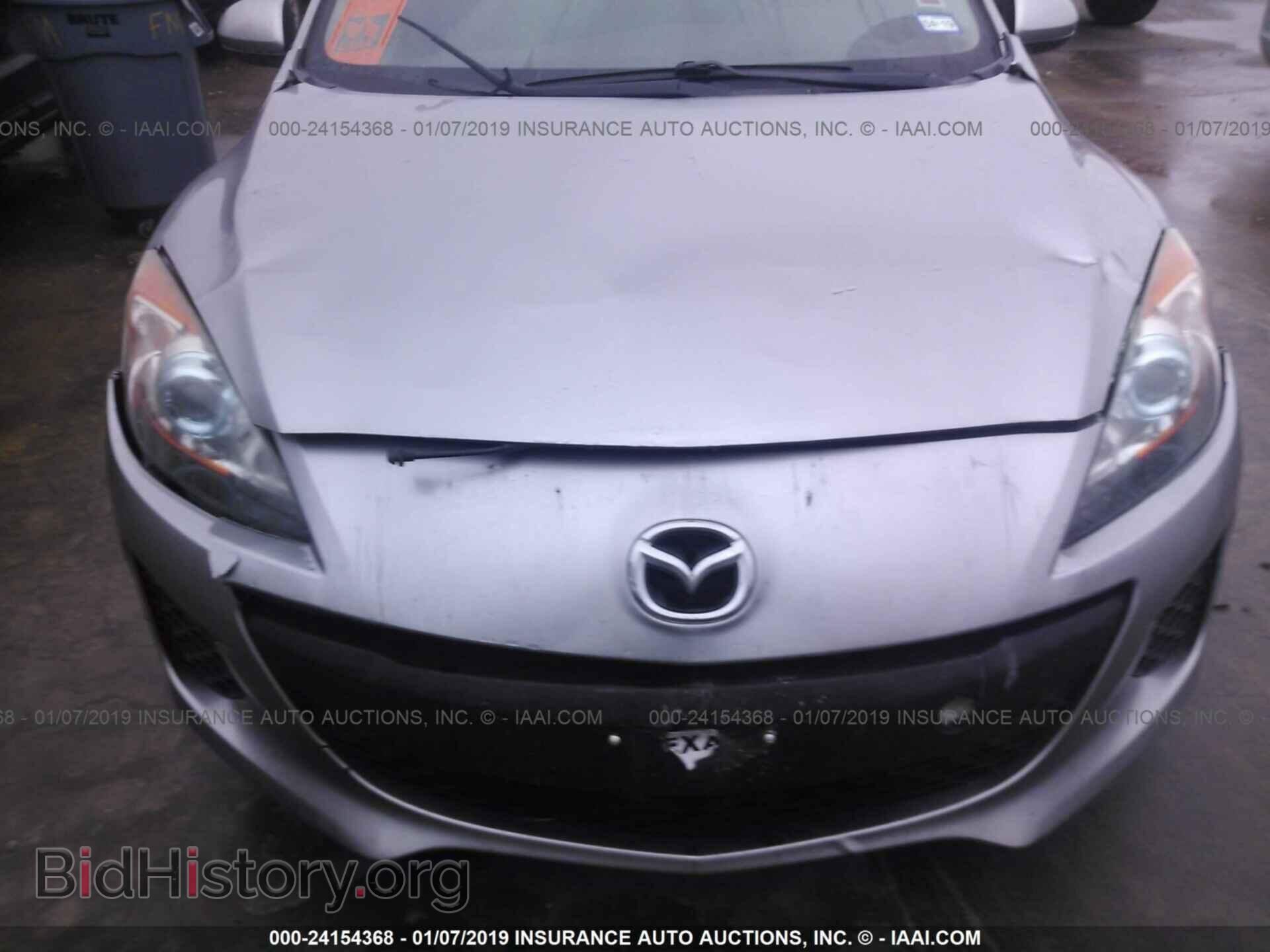 2013 MAZDA 3 - VIN: JM1BL1L78D1767125 - Фото 6