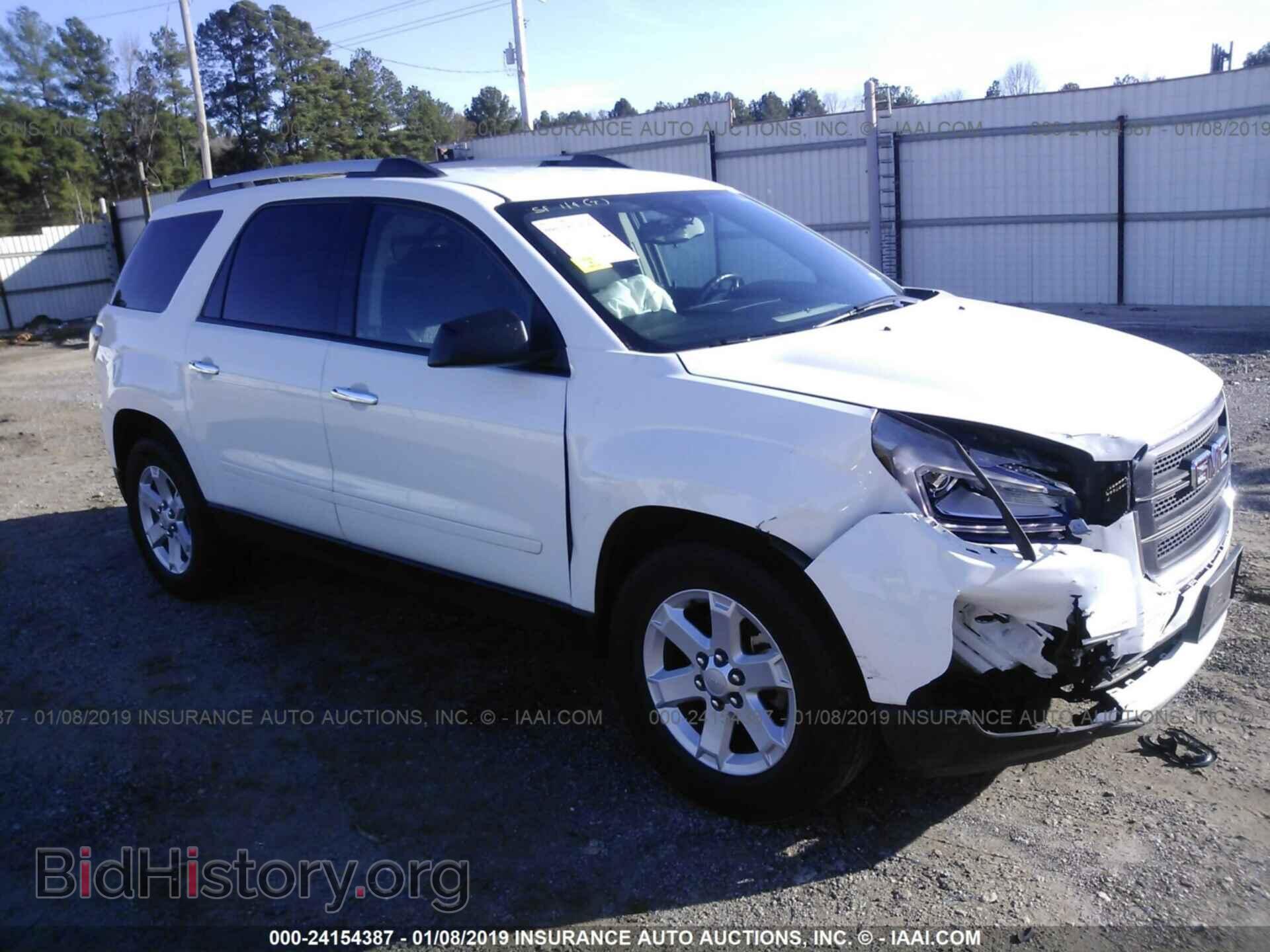 Фотография 1GKKRNED6DJ132904 - GMC ACADIA 2013