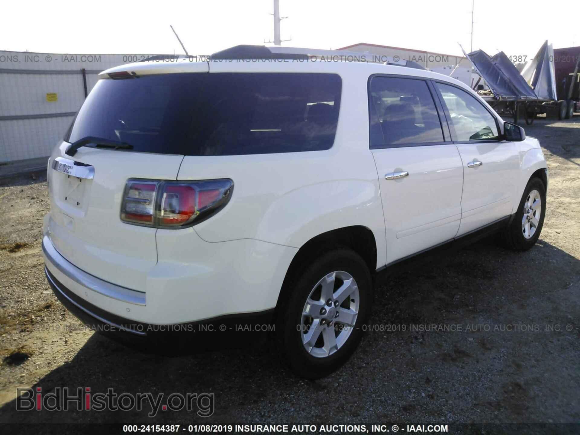 2013 GMC ACADIA - VIN: 1GKKRNED6DJ132904 - Фото 4