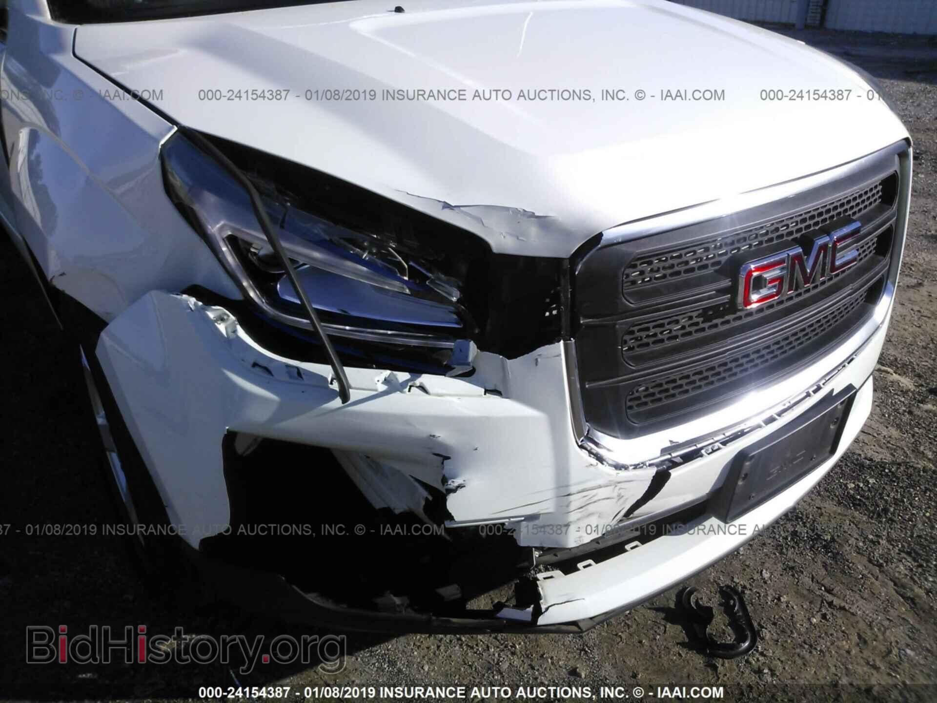 2013 GMC ACADIA - VIN: 1GKKRNED6DJ132904 - Фото 6