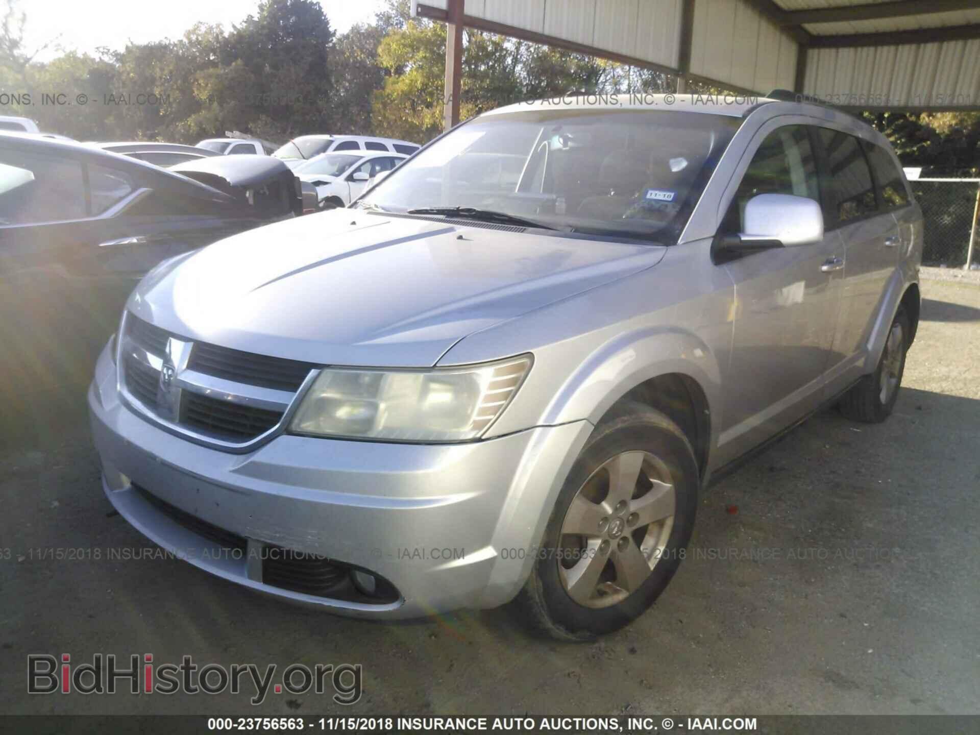 2010 DODGE JOURNEY - VIN: 3D4PG5FV9AT222859 - Фото 2